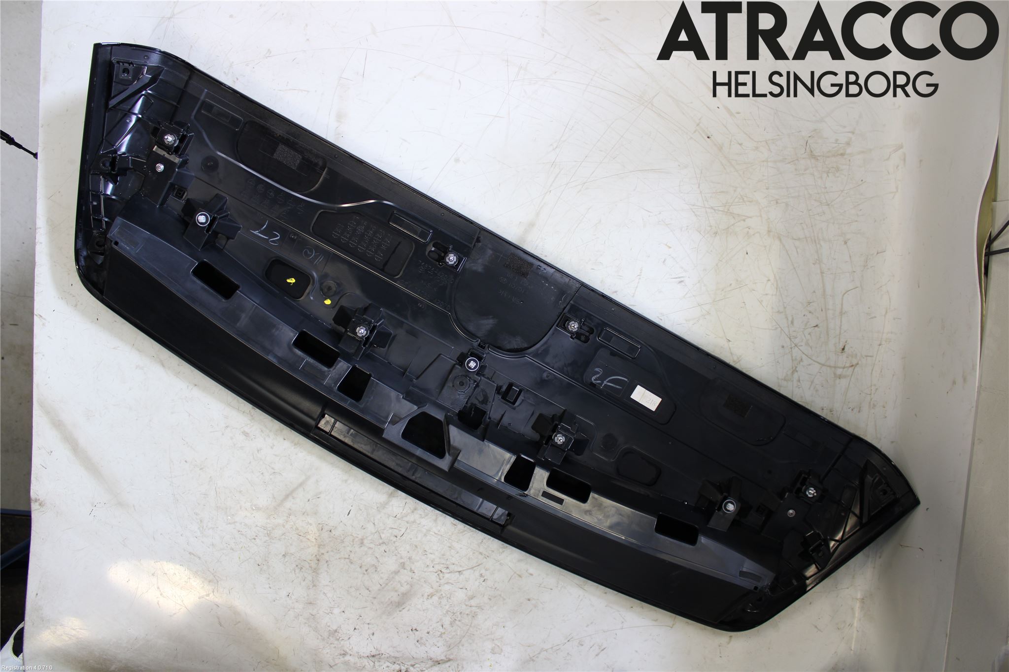 Toyota RAV4 19- Spoiler Baklucka