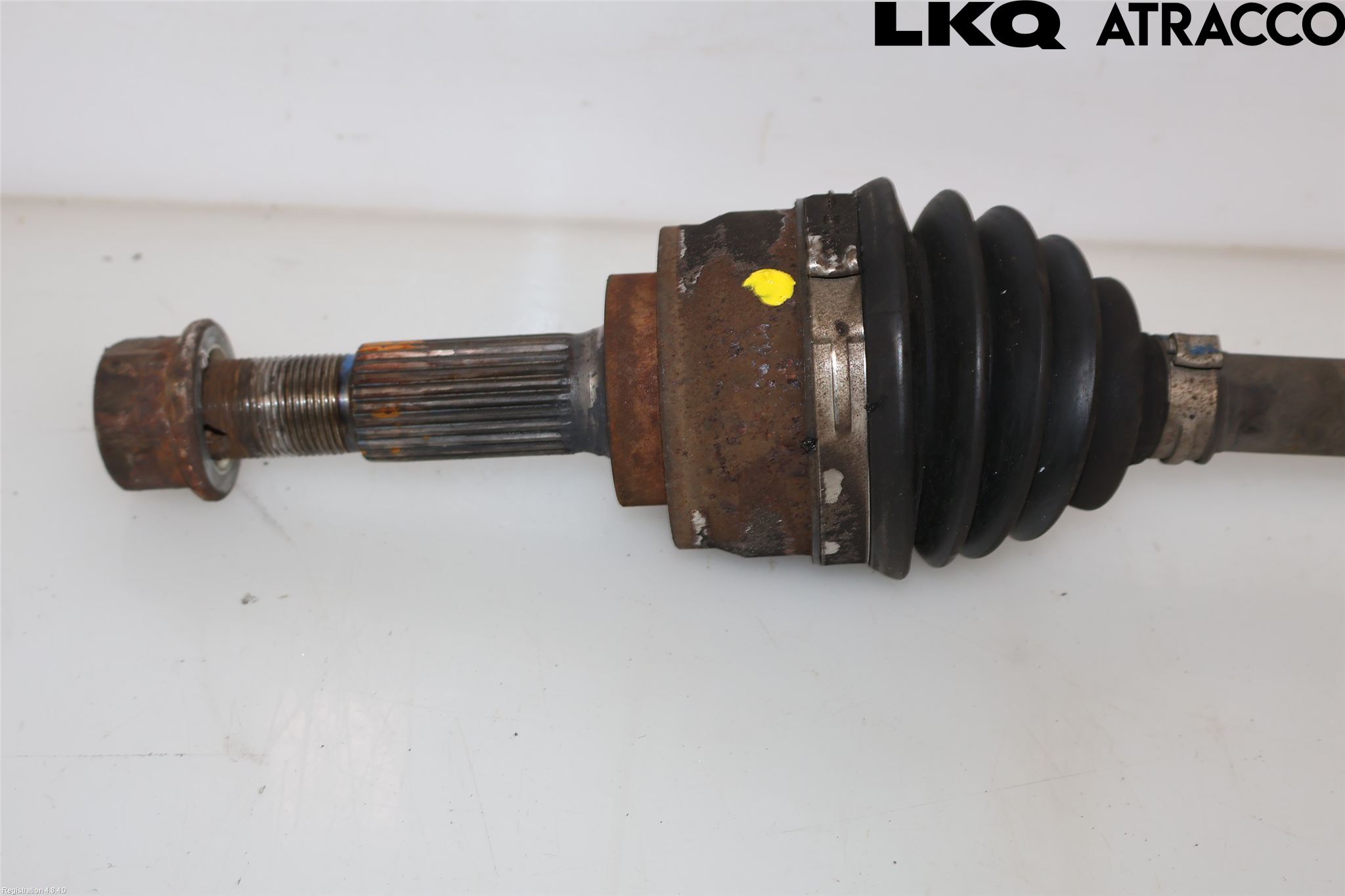 Nissan MICRA 11-16 Drivaxel Fram Höger