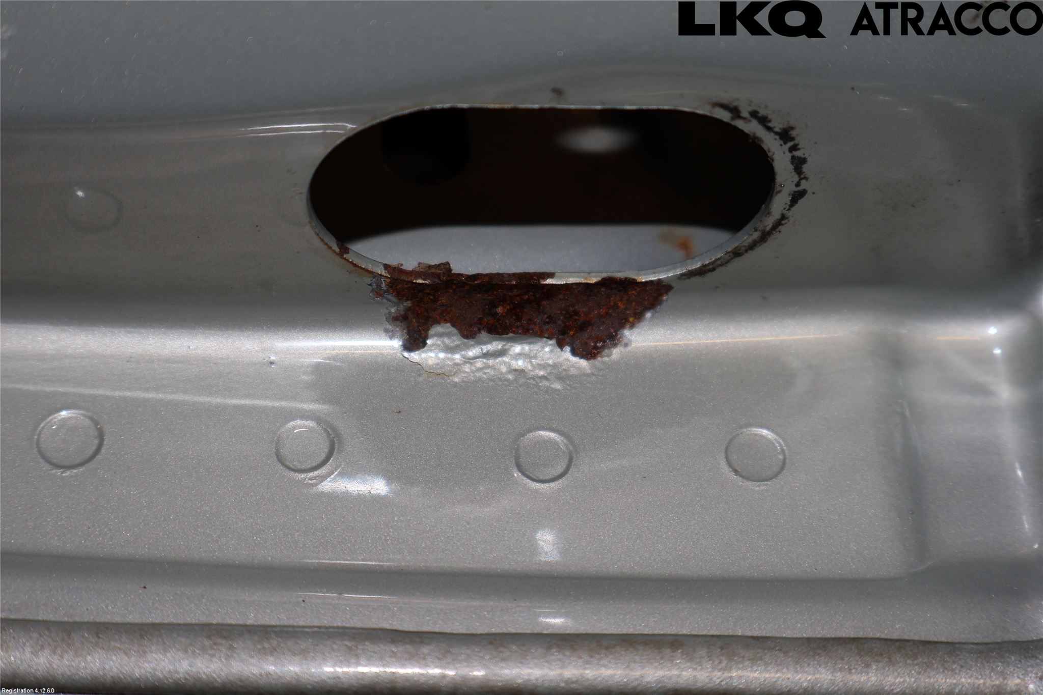 Saab 9-5     06-10 Dörr Bak Vänster