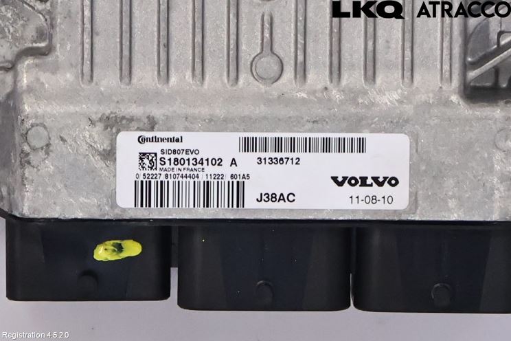 Volvo V70 08-13 Styrenhet Inspump Diesel