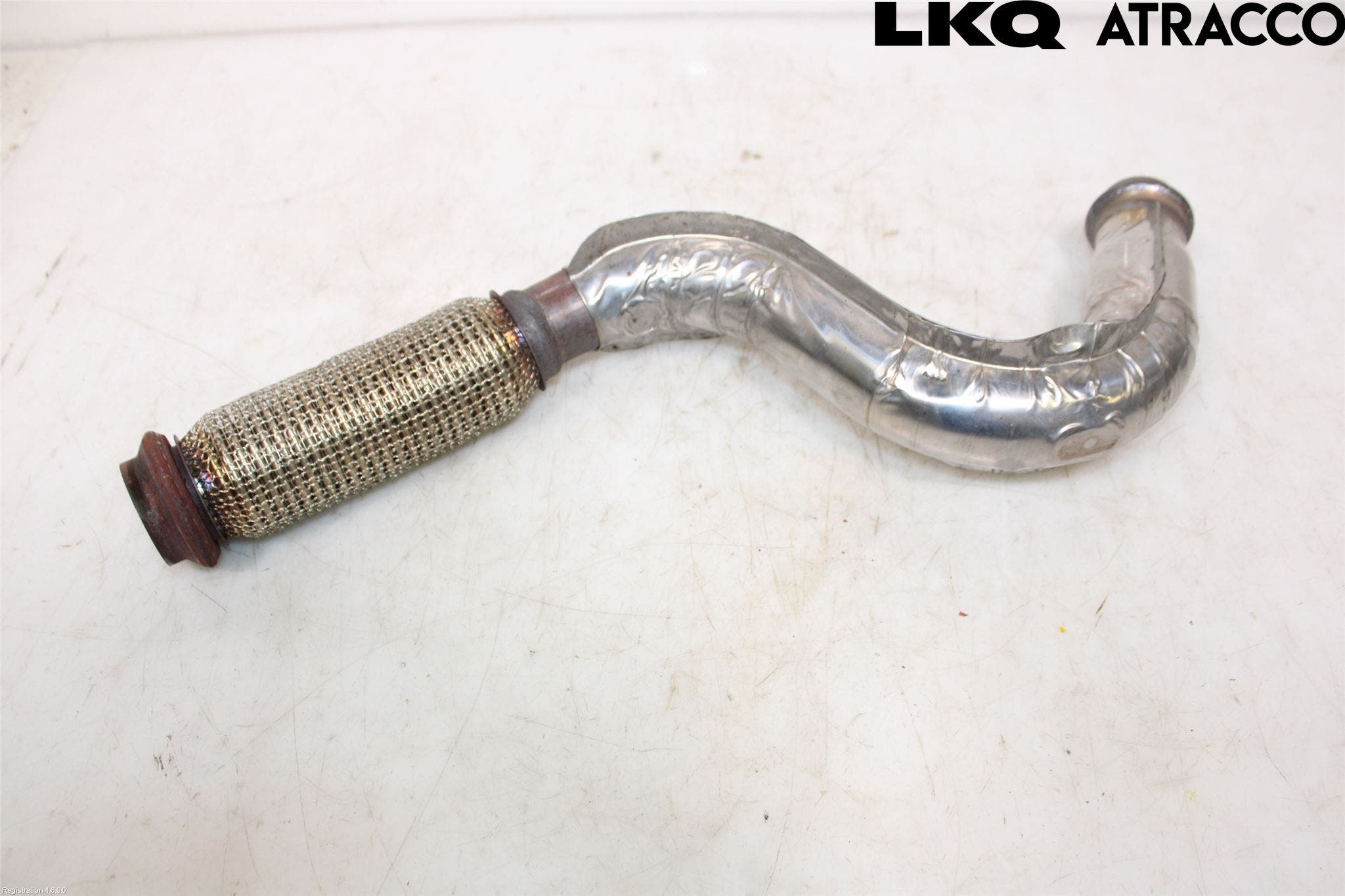 Citroen C4/E-C4 C4X/E-C4X III 21- Avgas Främre Rör