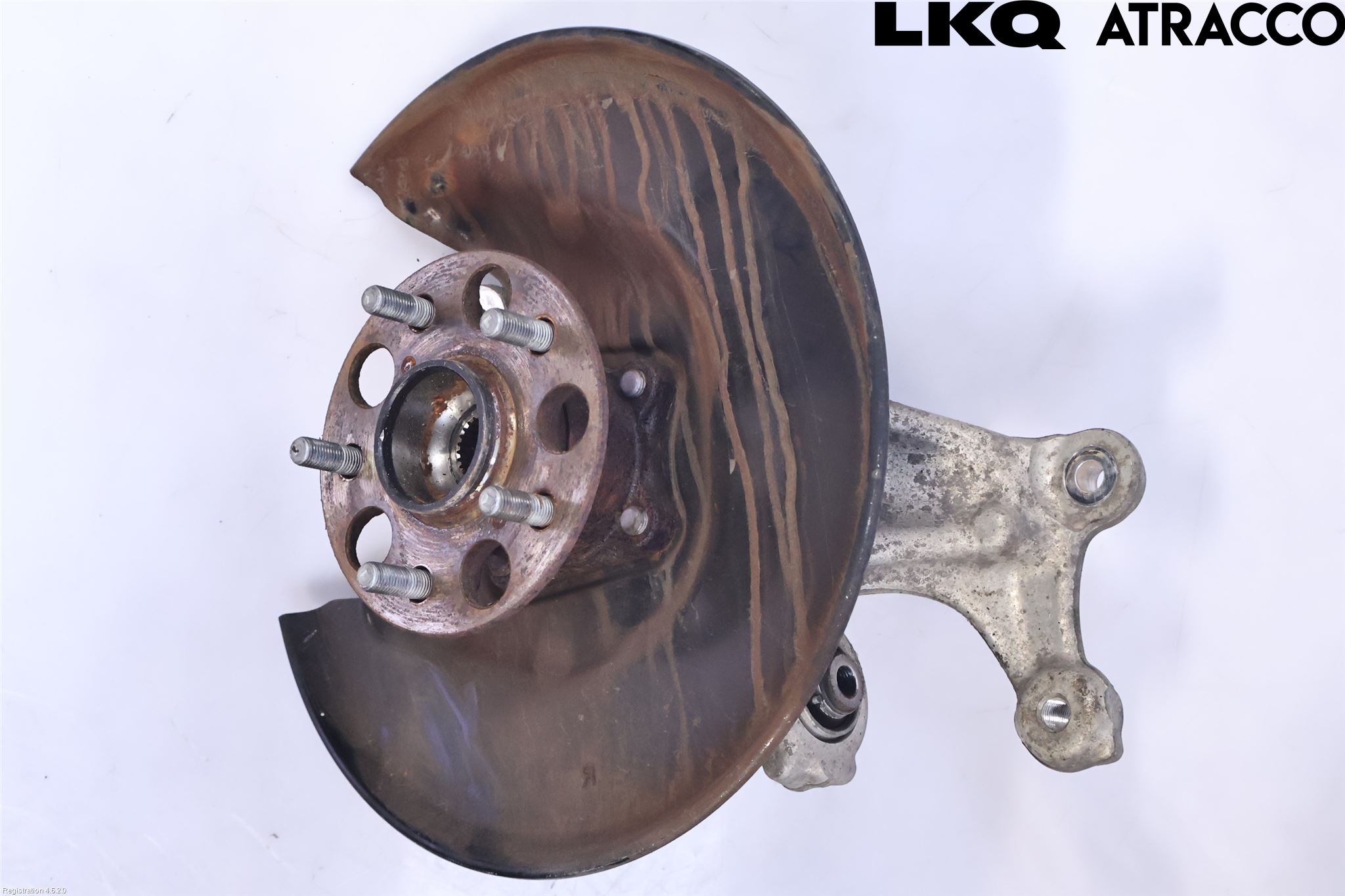 Toyota RAV4 19- Hjullagerhus-Spindel Hö B