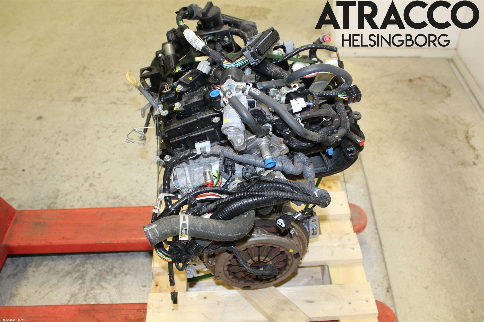 Toyota AYGO 15-21 Motor Bensin