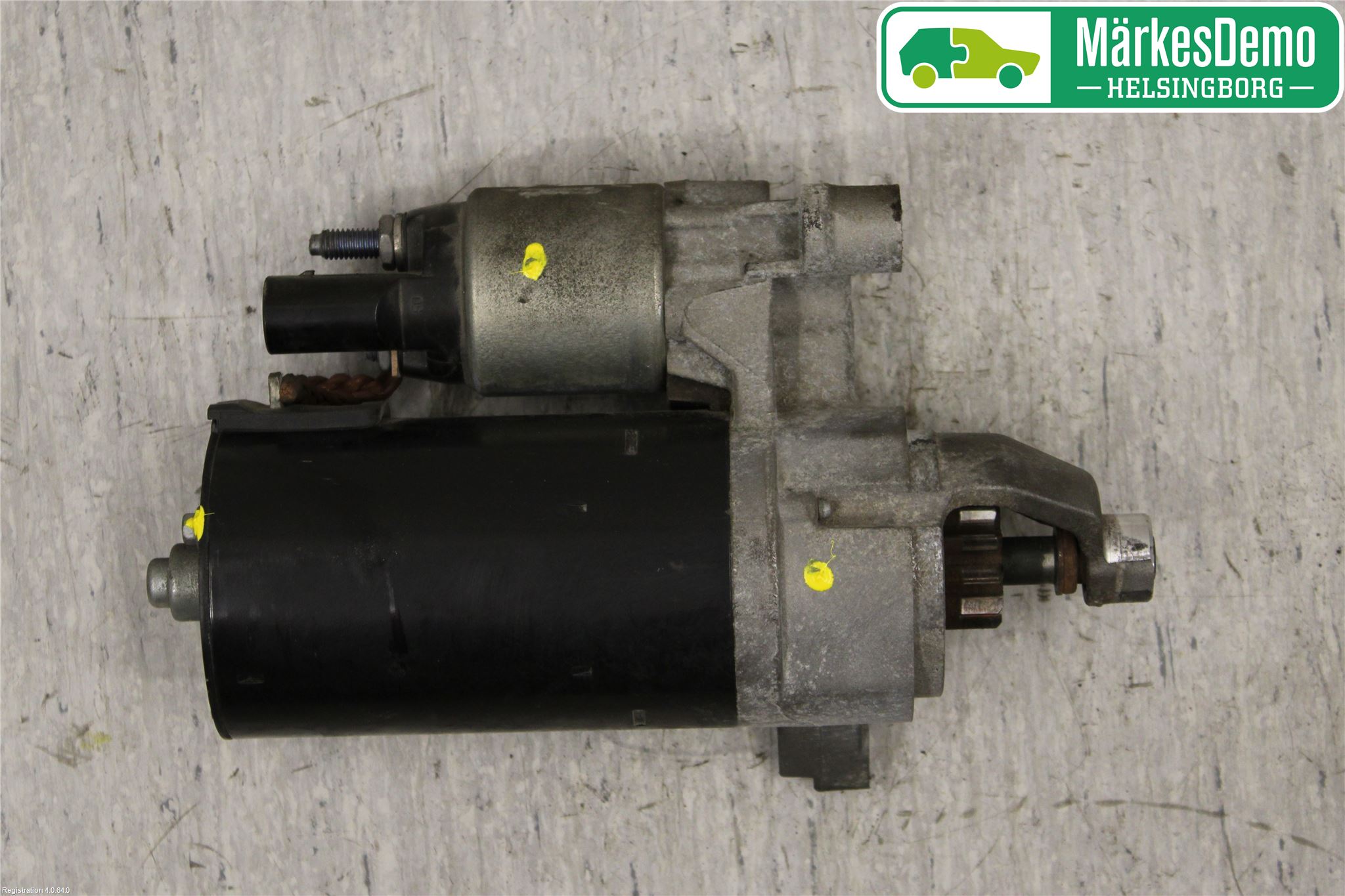 Audi A6/S6 4G 11-18 Startmotor Diesel