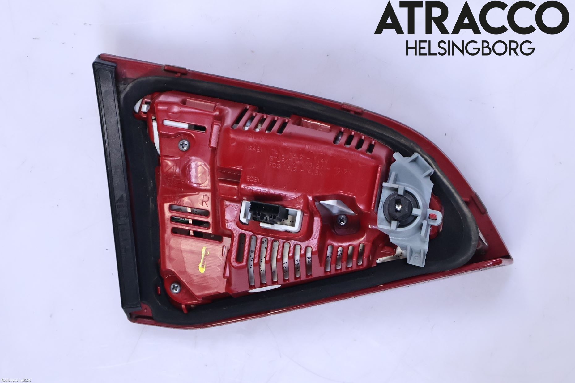 Audi A4 12-15 Bakljus Lucka Hö