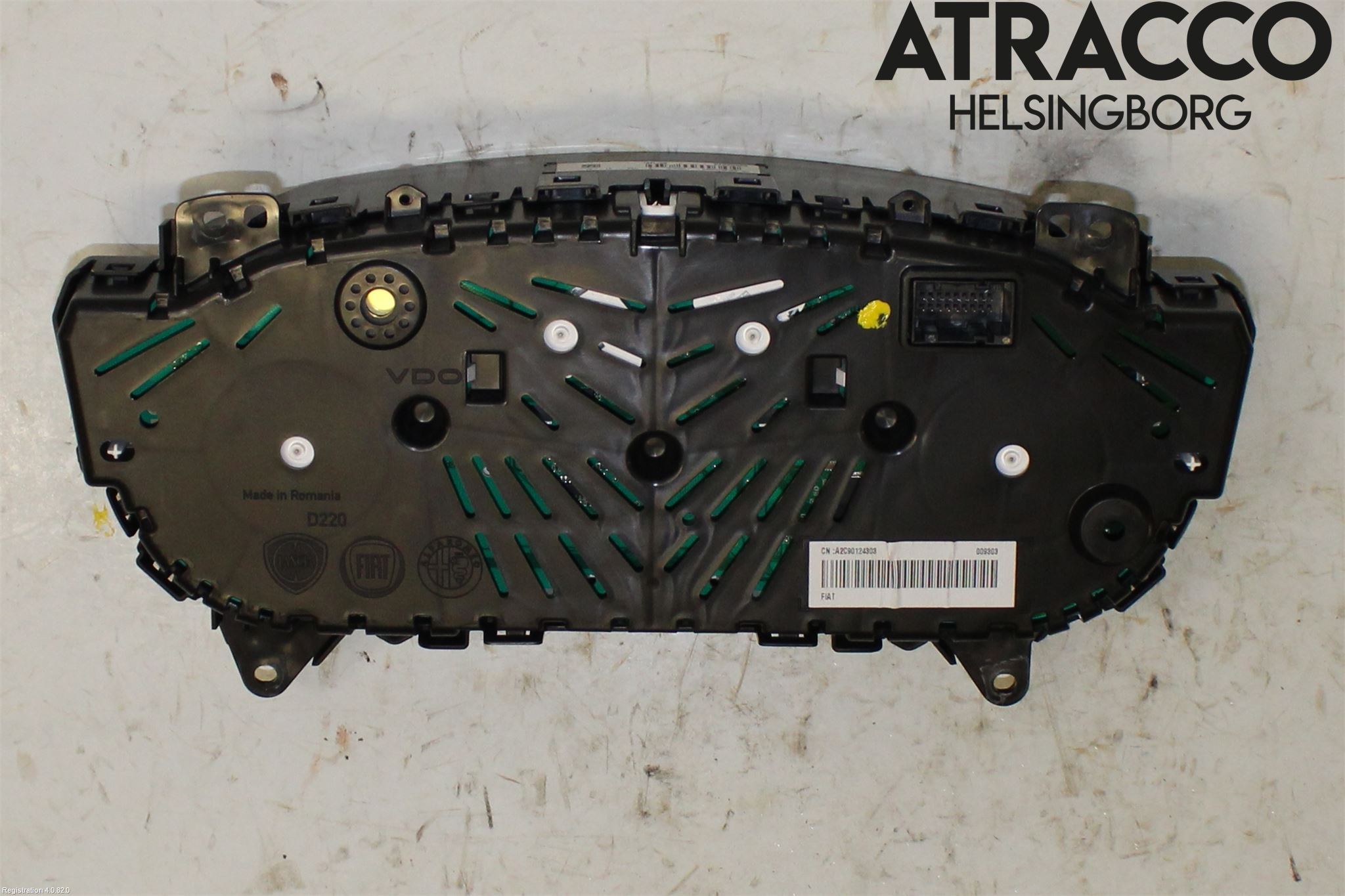 Fiat 500L 13-19 Instrument Komb