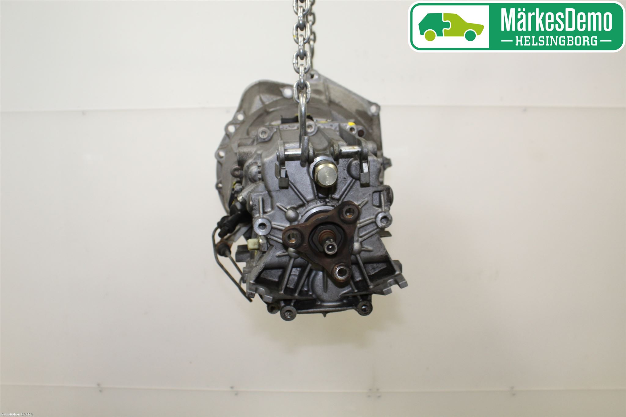 BMW 1 E87/81 5D/3D 03-11 Växellåda Man 6 Vxl