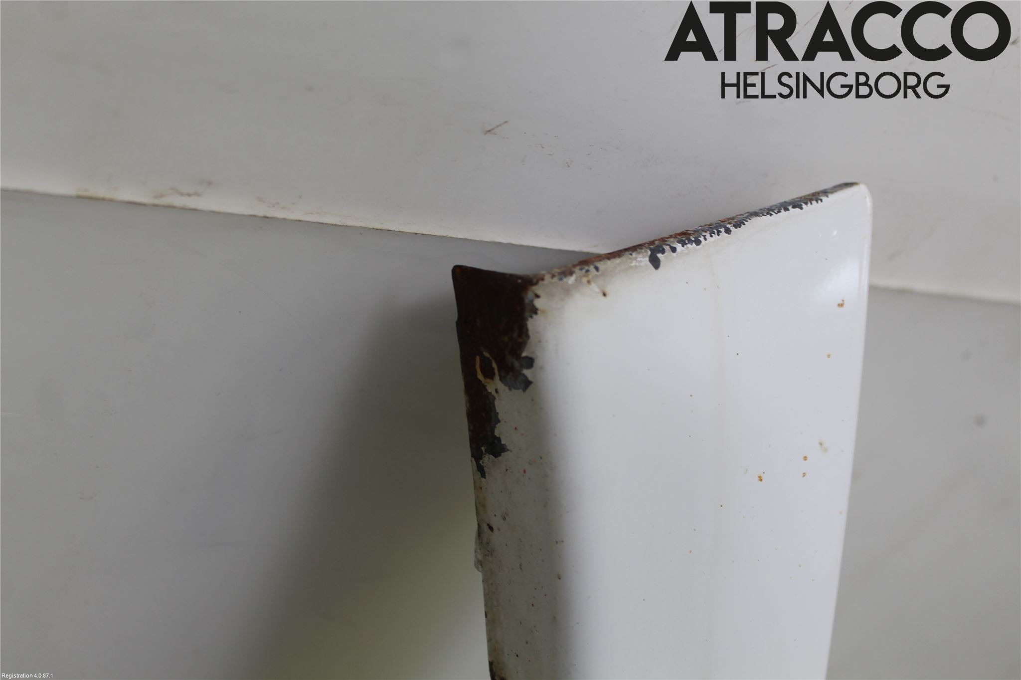 Fiat SCUDO 07-16 Skärm Fram Höger