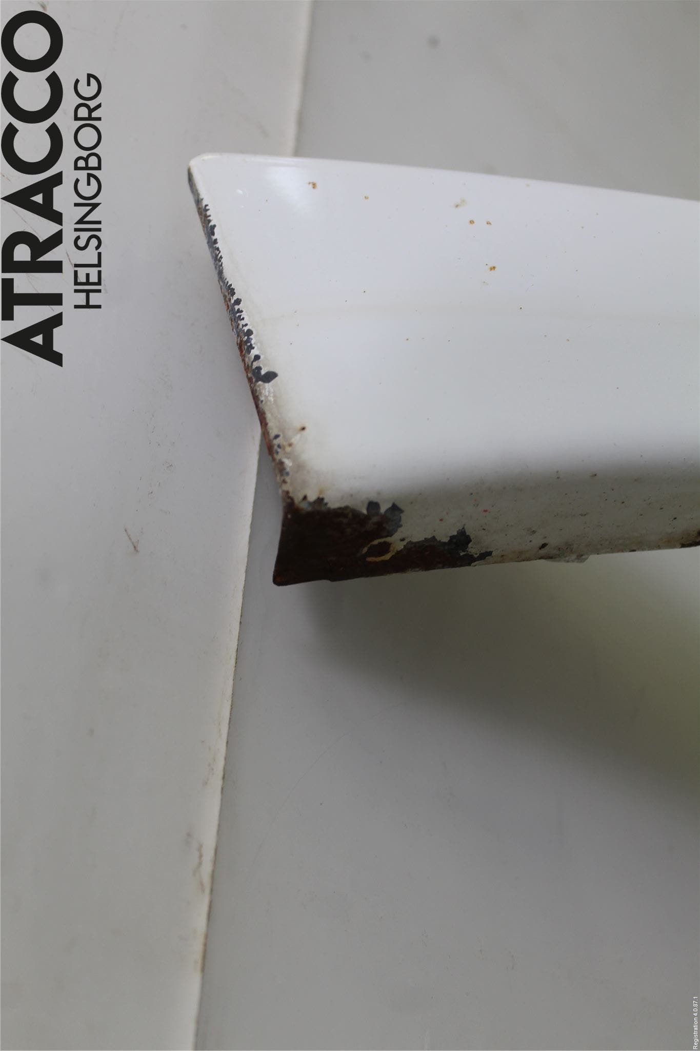 Fiat SCUDO 07-16 Skärm Fram Höger