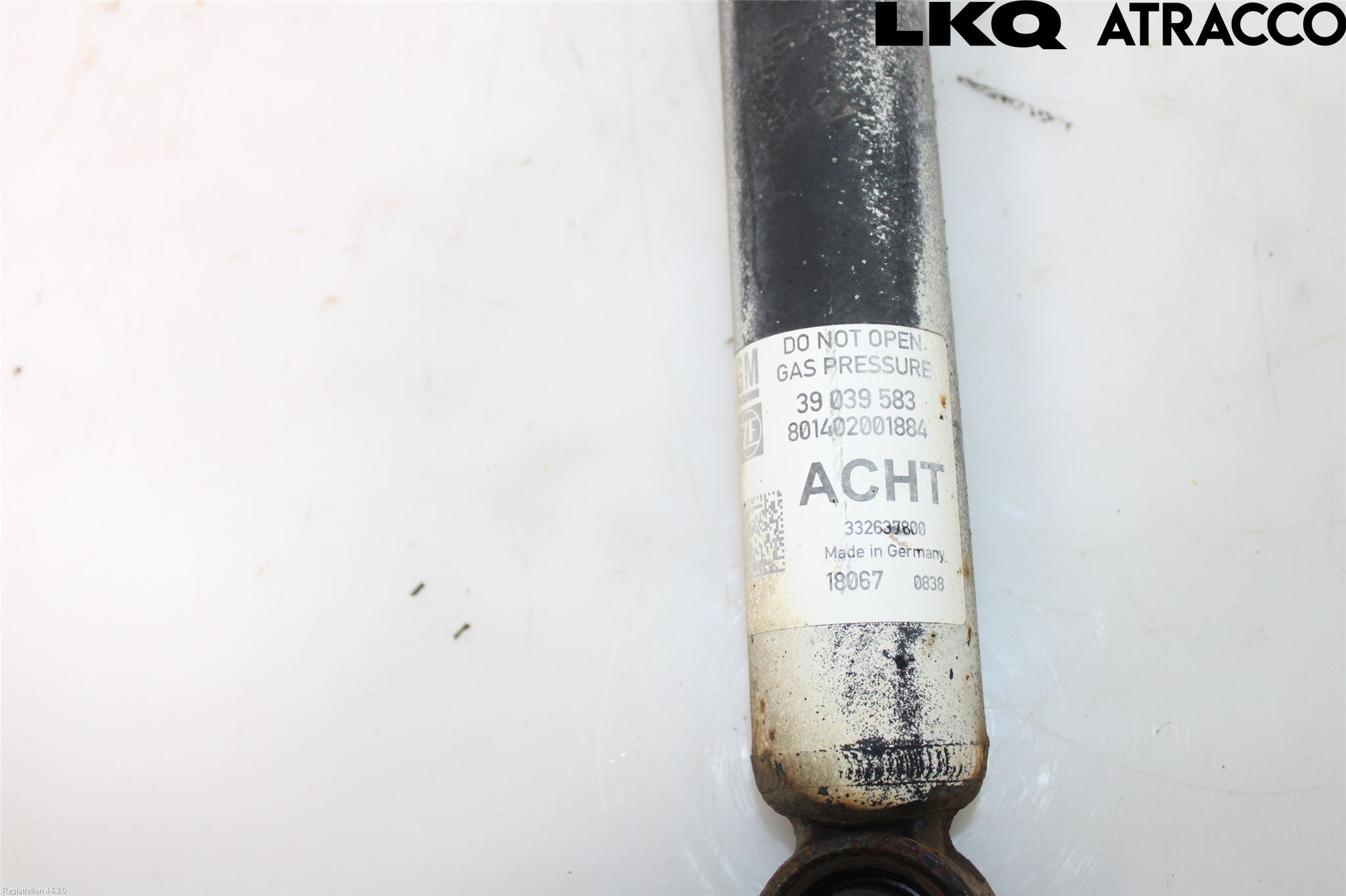 Opel ASTRA K 16-22 Stötdämpare Bak