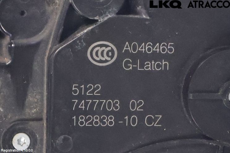 BMW 5 G30/G31/F90 17-23 Centrallåsmotor Vänster