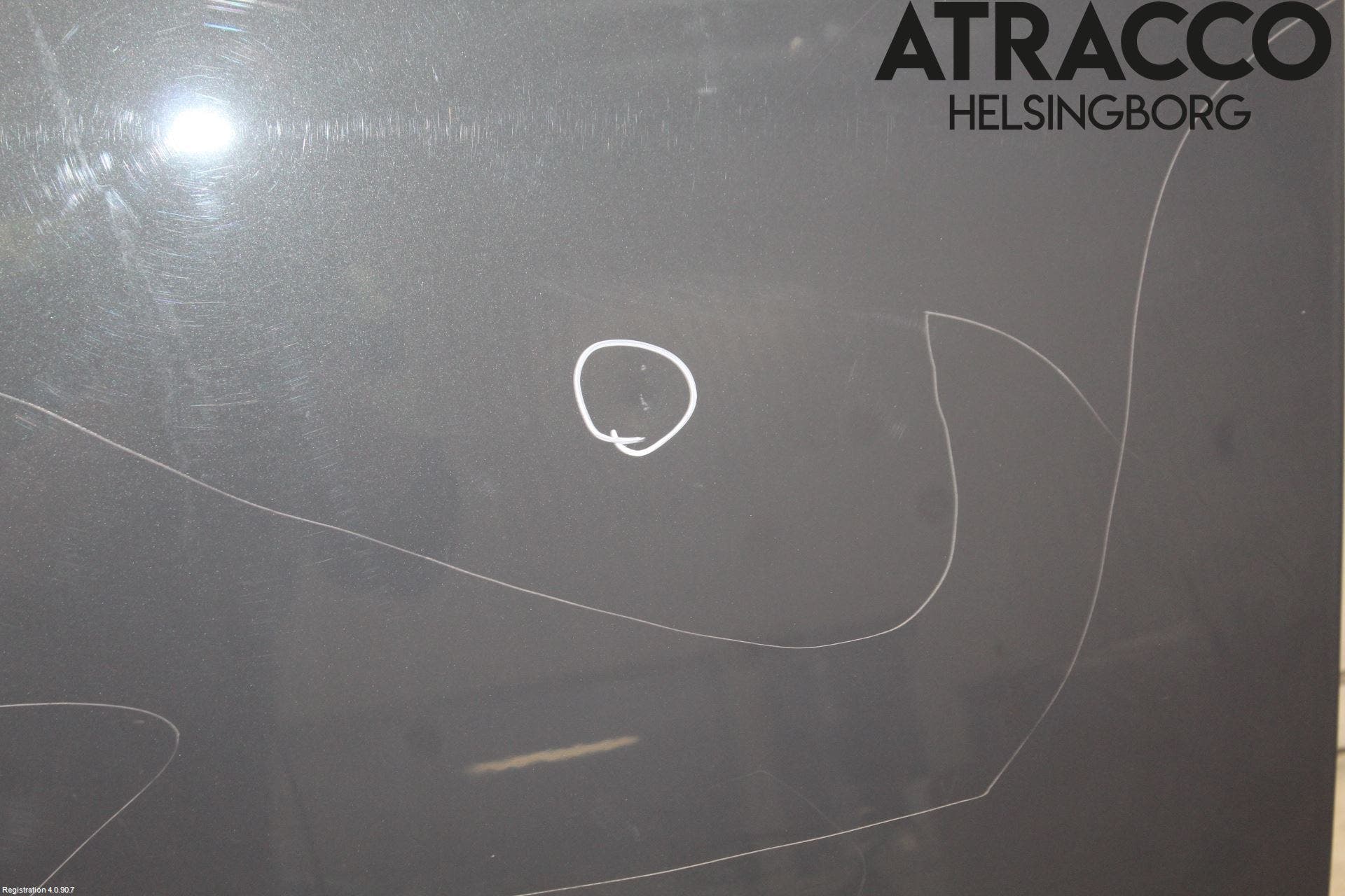 Audi TT 99-06 Baklucka (Ej Med Ruta)