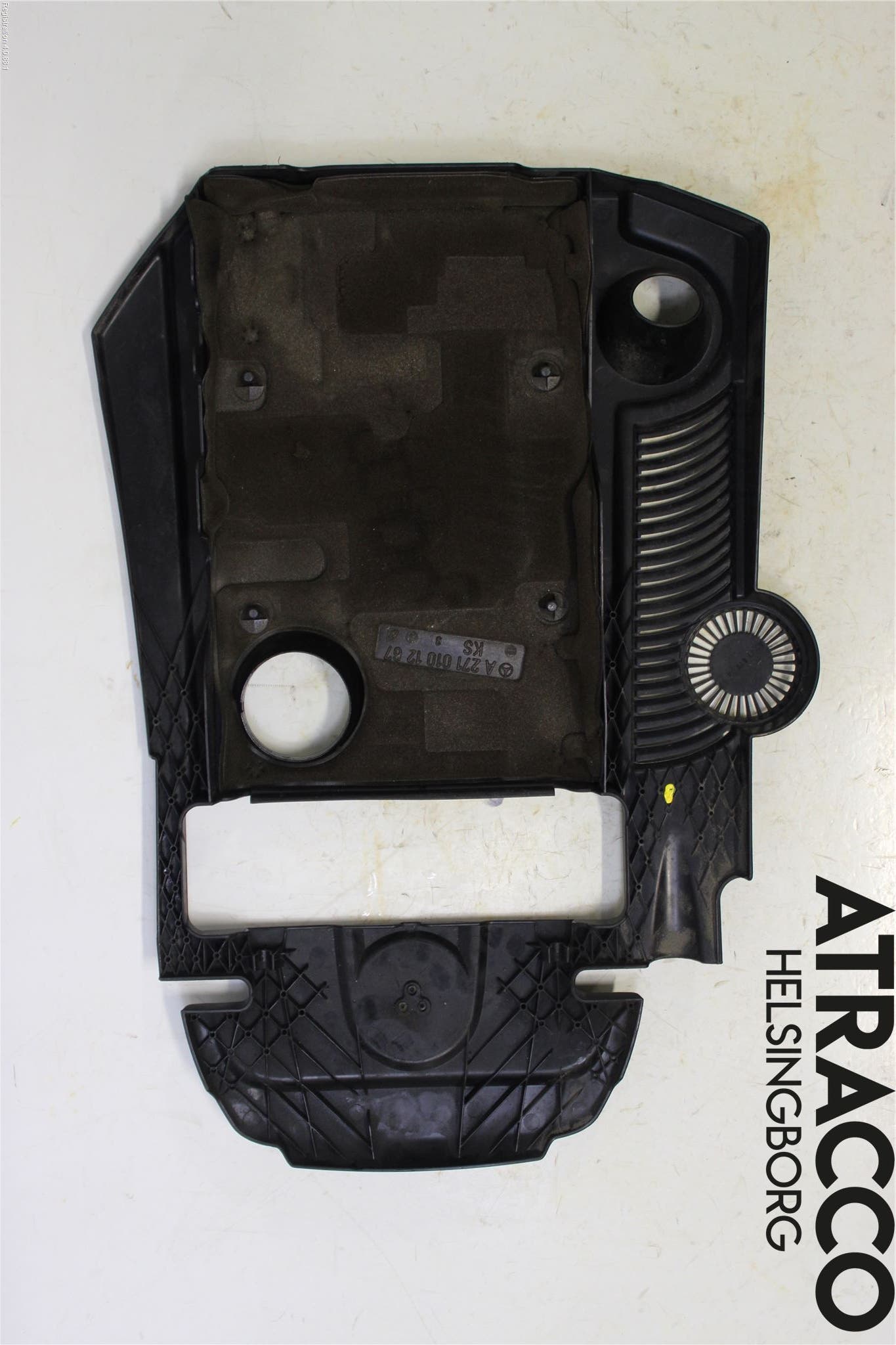 Mercedes-Benz MB E-KLASS (W212) 09-16 Motorkåpa