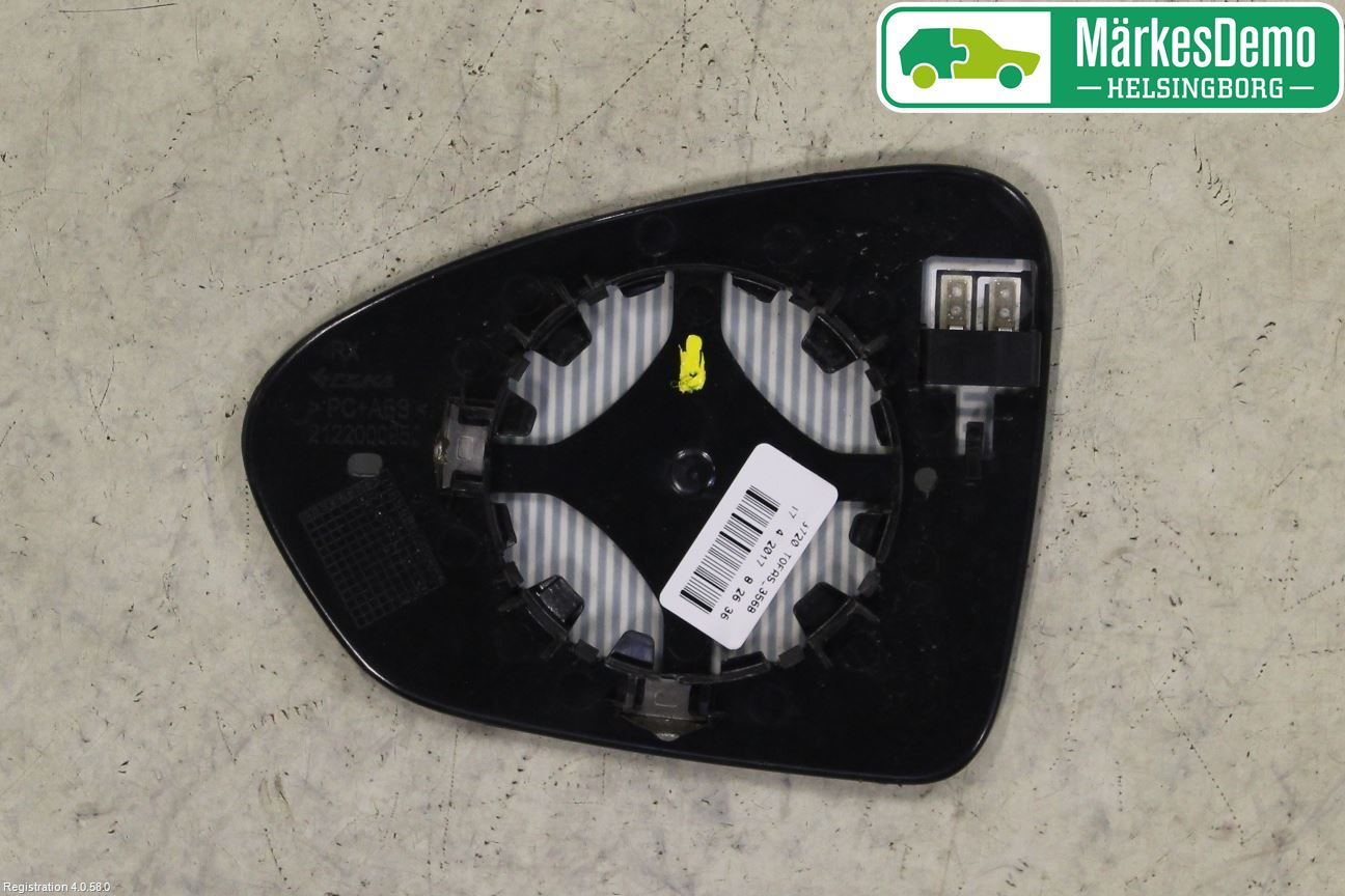 Fiat TIPO/CROSS 16- Spegelglas Hö