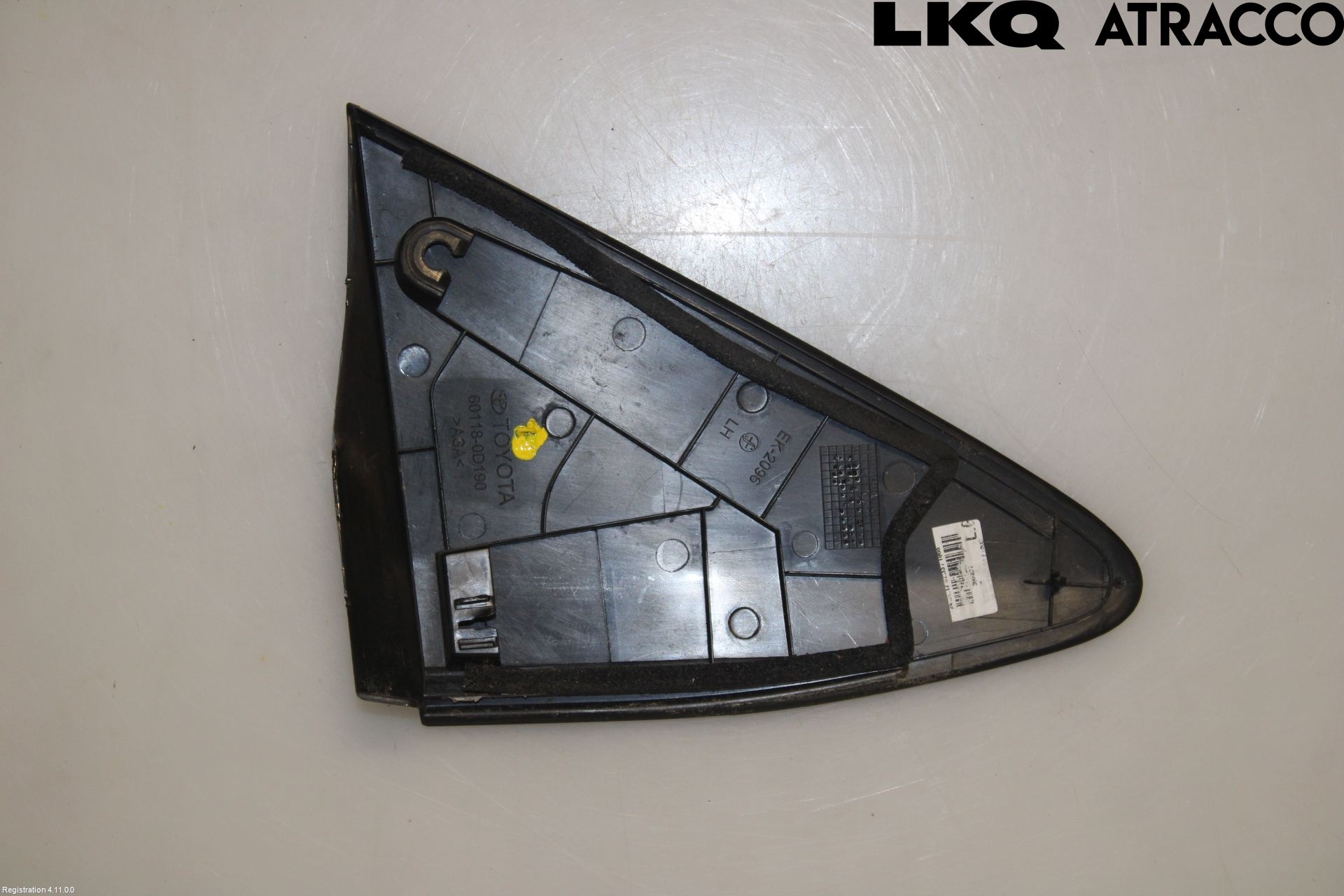 Toyota YARIS XP130 15-20 List Framskärm Vä