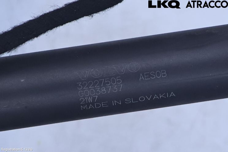 Volvo V90 17->> Bakluckeöppnare Automatisk