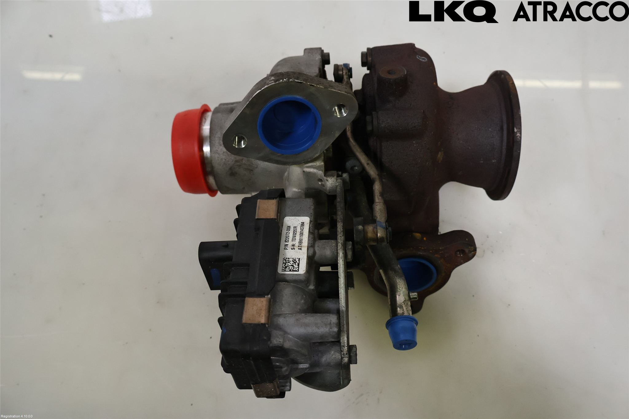 Opel INSIGNIA 09-16 Turboaggregat