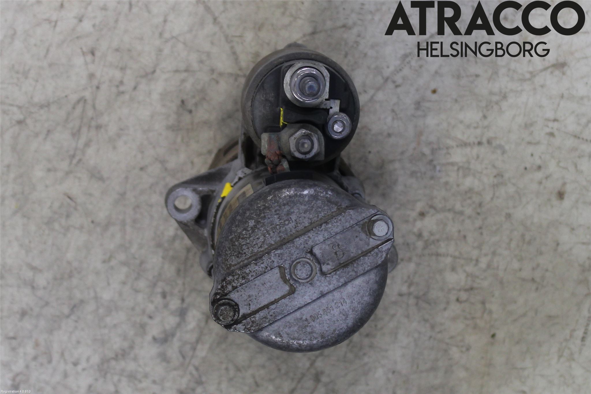 Fiat FIORINO Startmotor Diesel