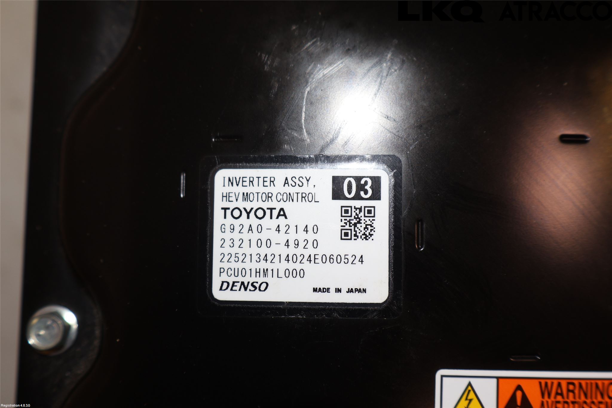 Toyota RAV4 19- Hybridconverter