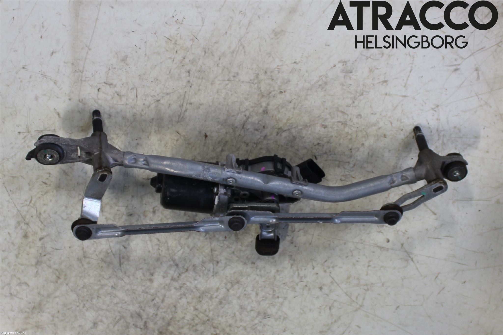 Citroen C3 10-17 Torkarmekanism Vindruta