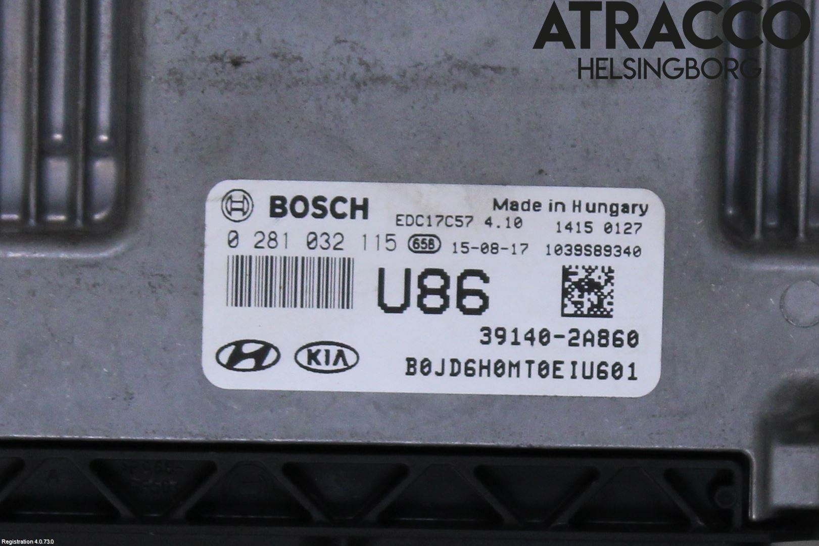 Kia CEED 12-18 Styrenhet Inspump Diesel
