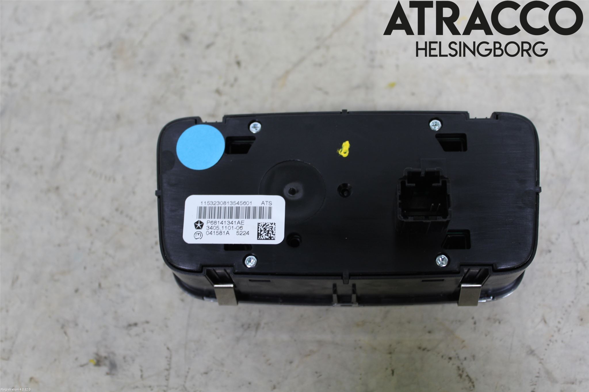 Jeep GRAND CHEROKEE 10-20 Strömställare Multifunktion