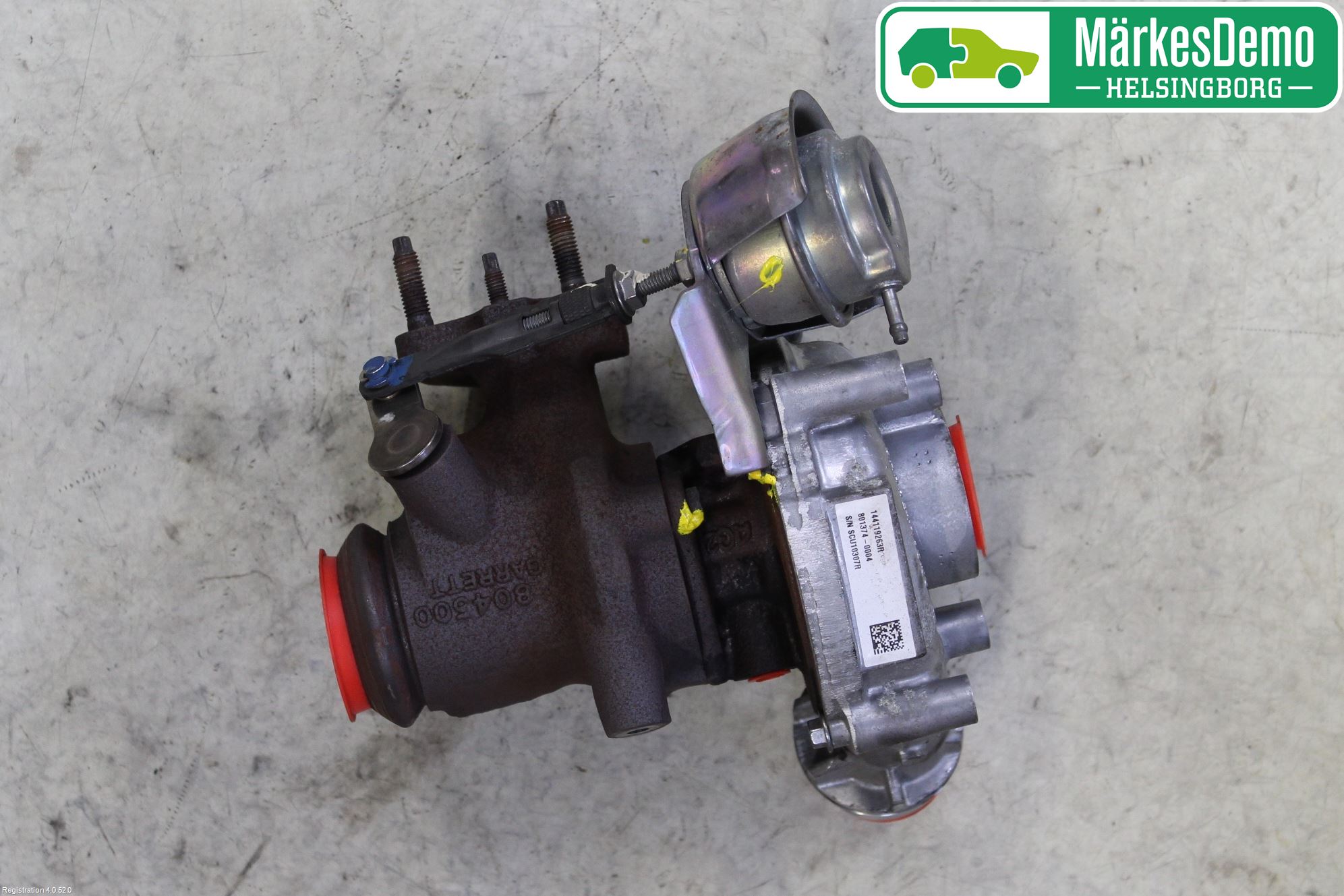 Nissan NV200/NV200 COMBI Turboaggregat
