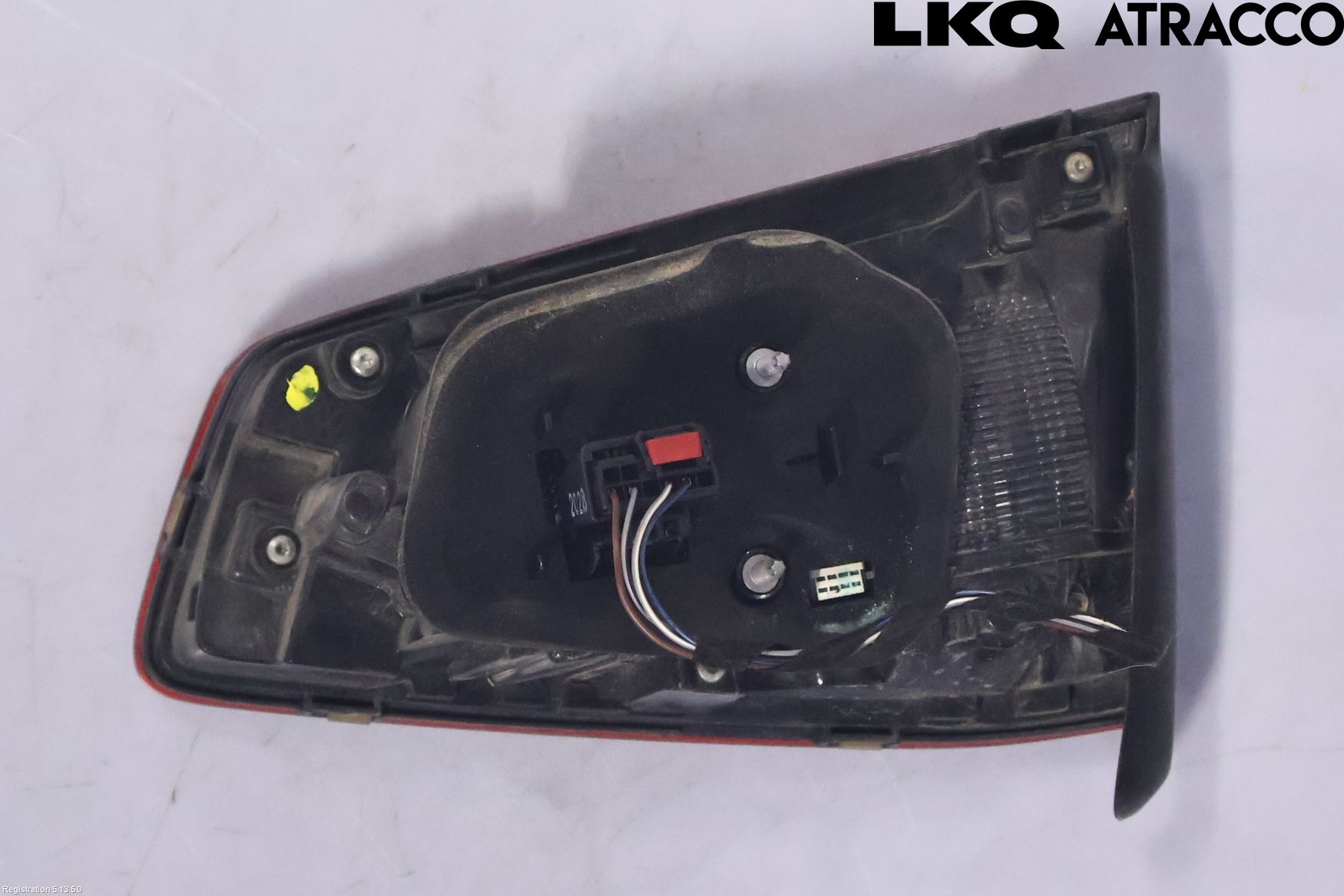 Volkswagen VW PASSAT 15-19 Bakljus Lucka Vä