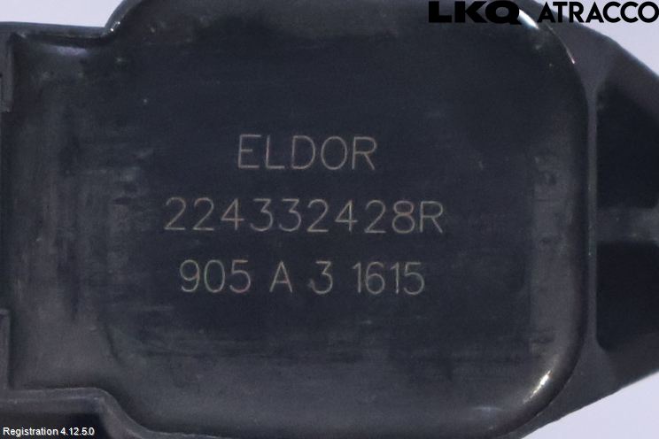 Renault CLIO IV 12-16 Tändspole