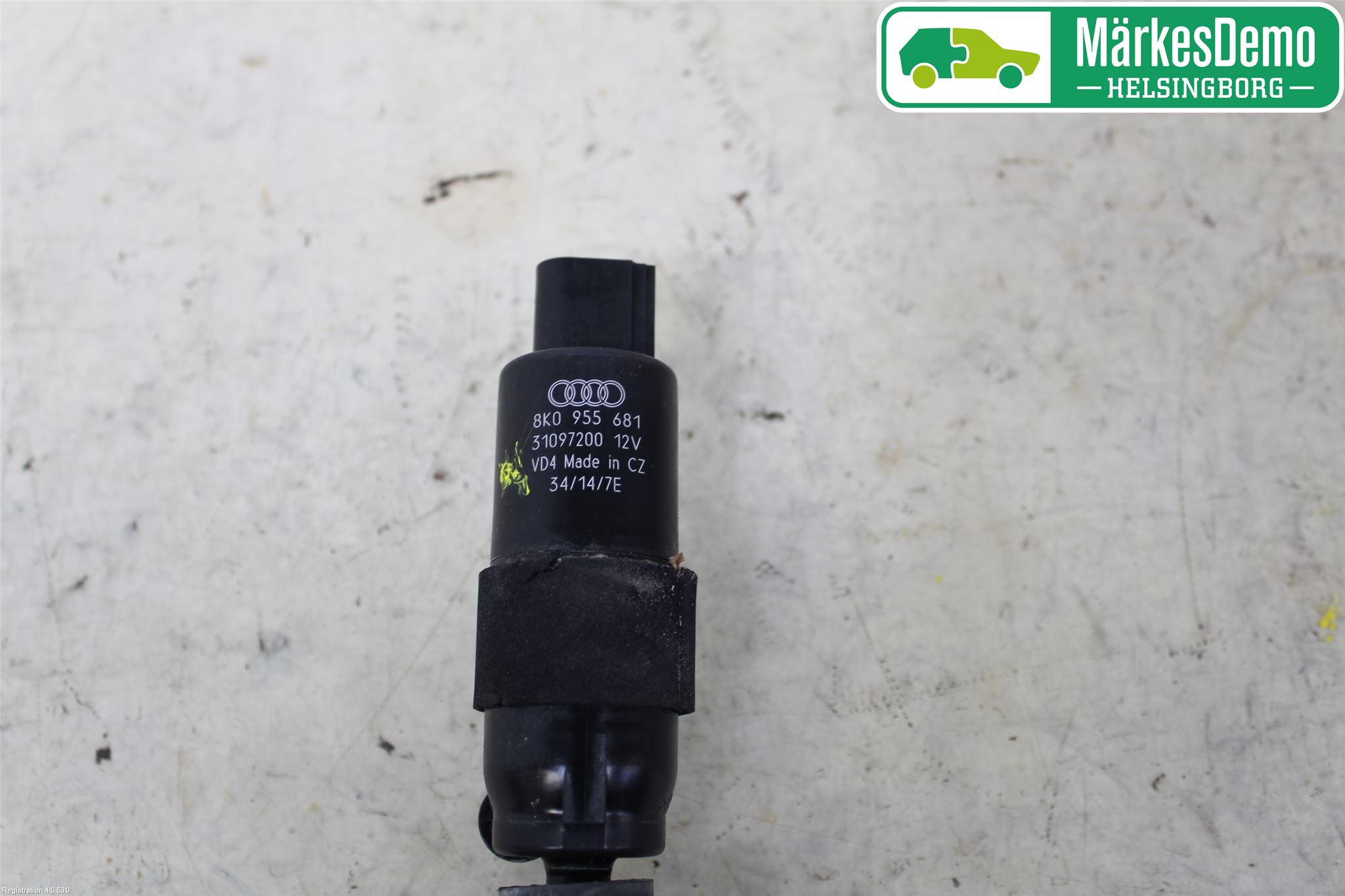 Audi A4 12-15 Spolarpump Högtryck