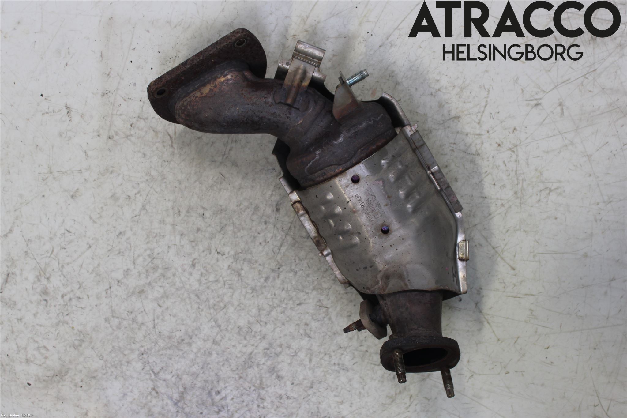 Lexus RX AL20 16-22 Katalysator