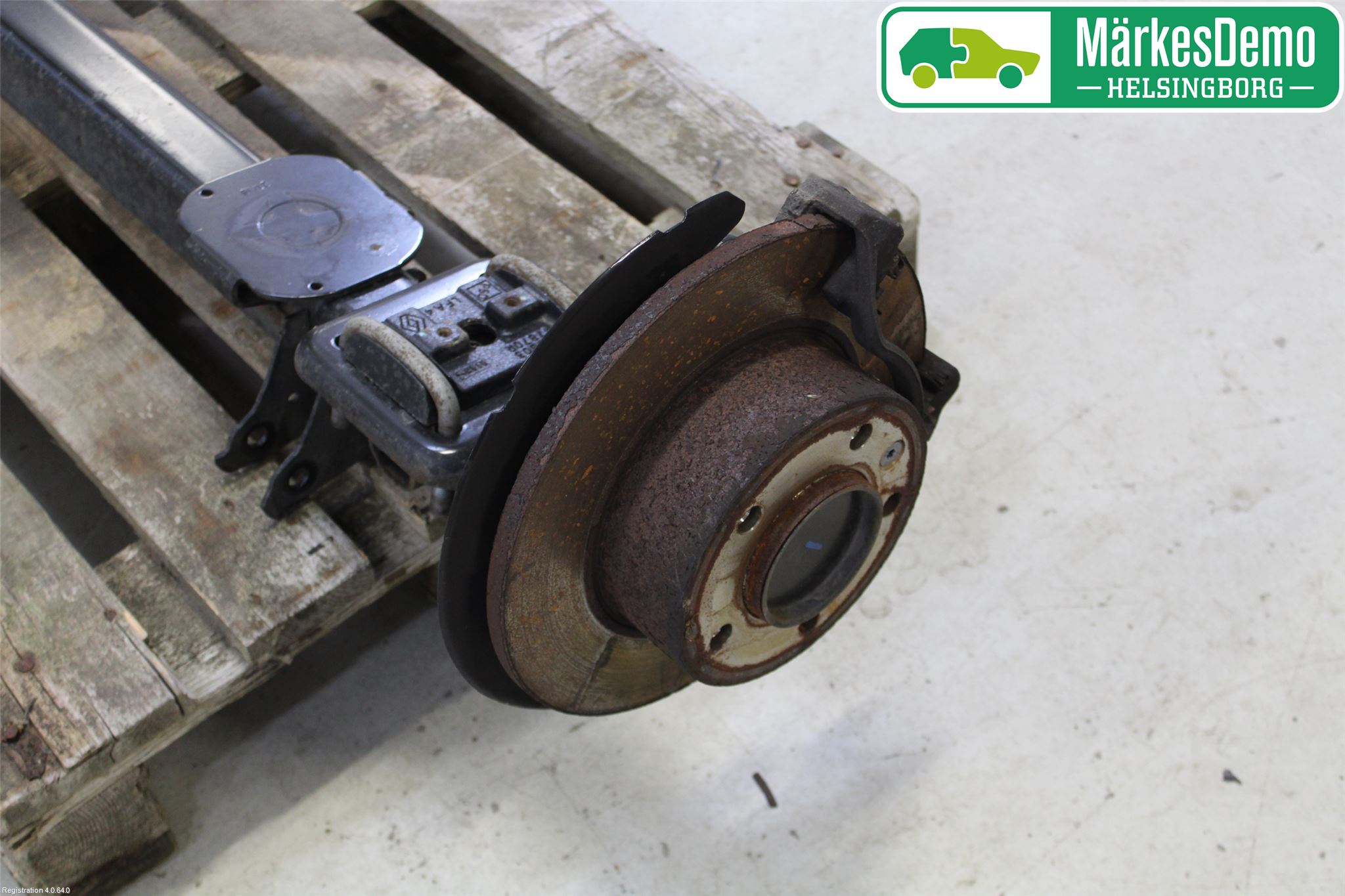 Opel MOVANO B 10-22 Bakaxel