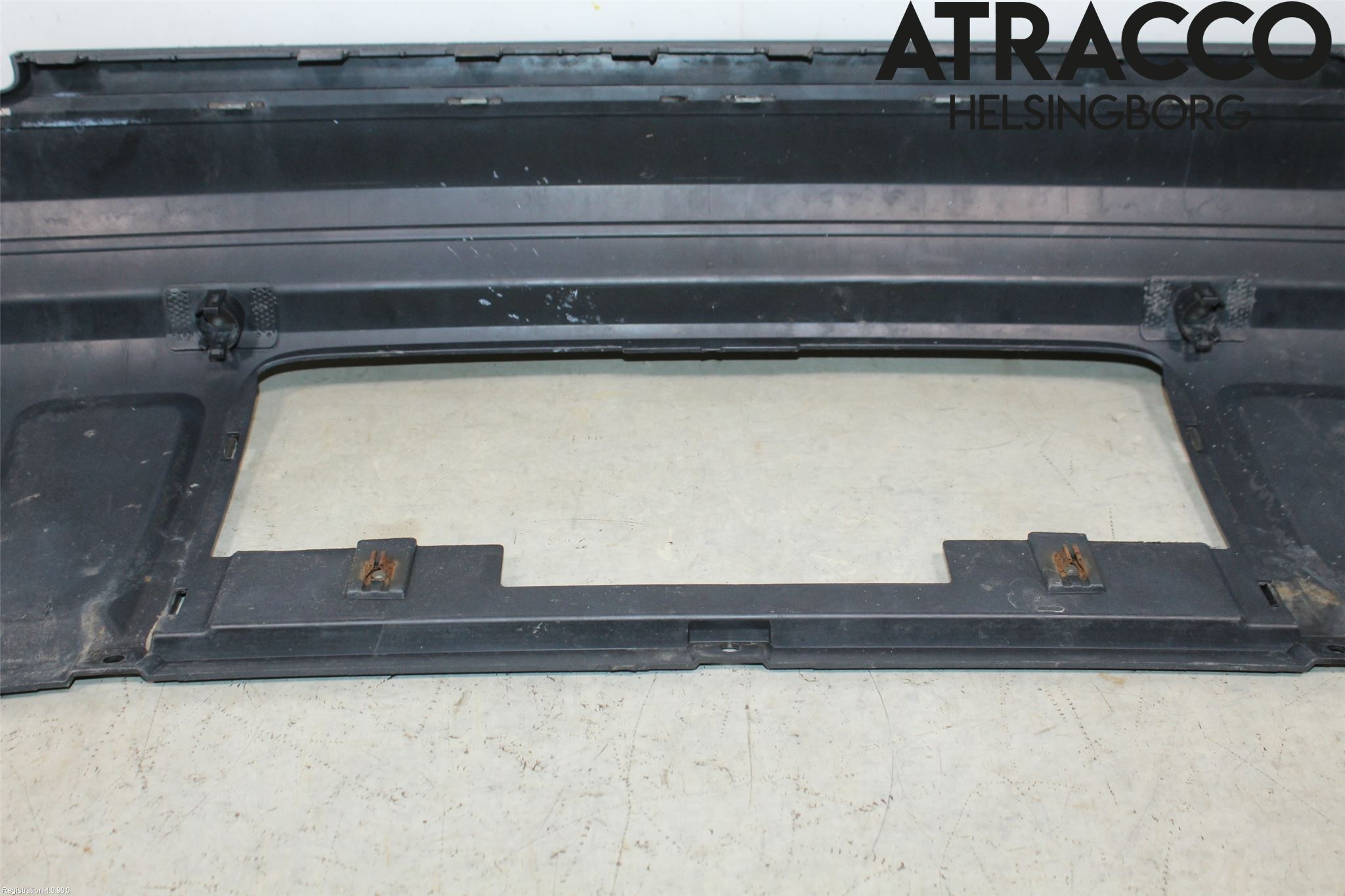 Audi Q7/SQ7 Spoiler Bak