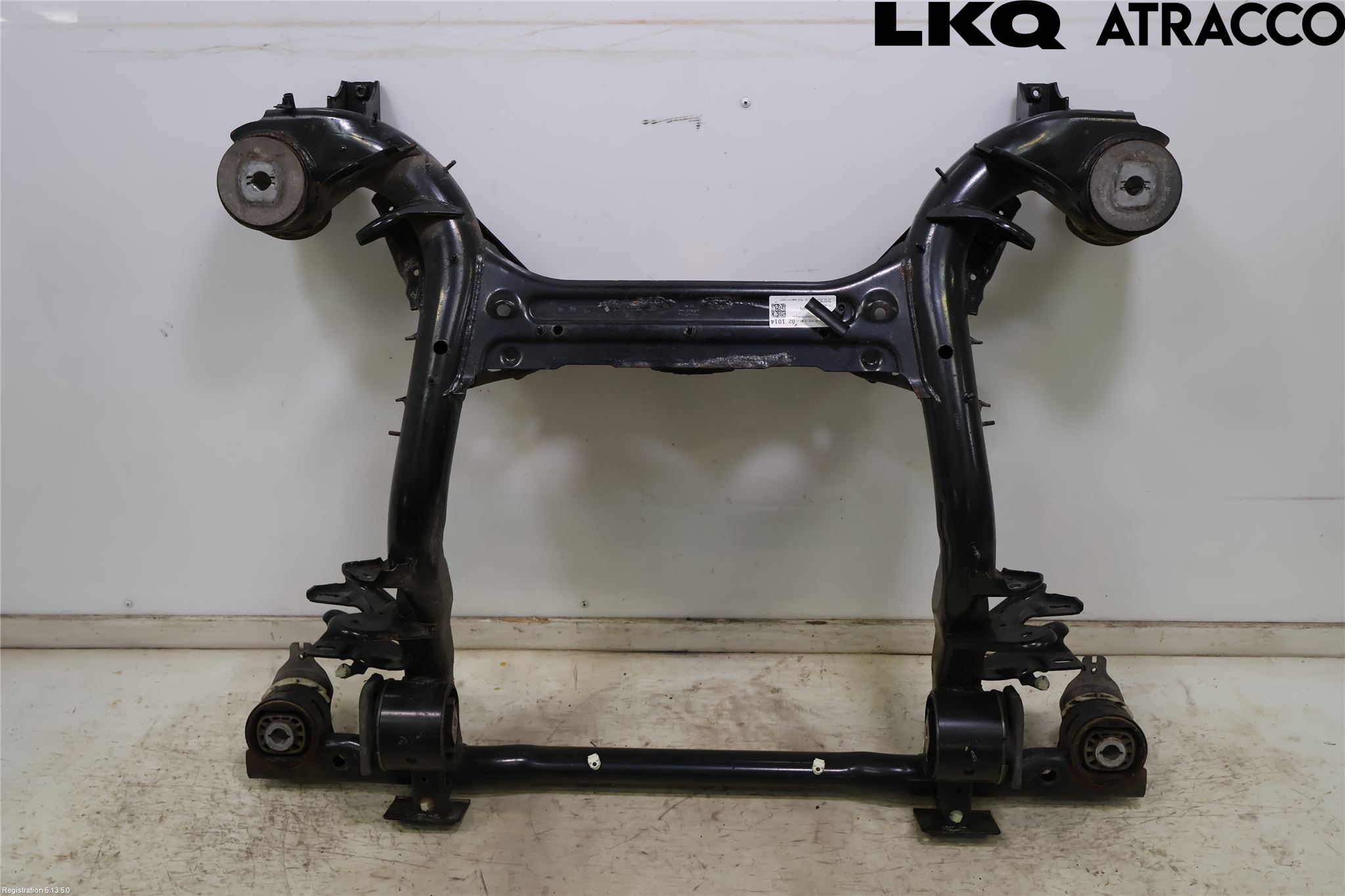 Volkswagen VW ID.4 21- Bakaxelbalk