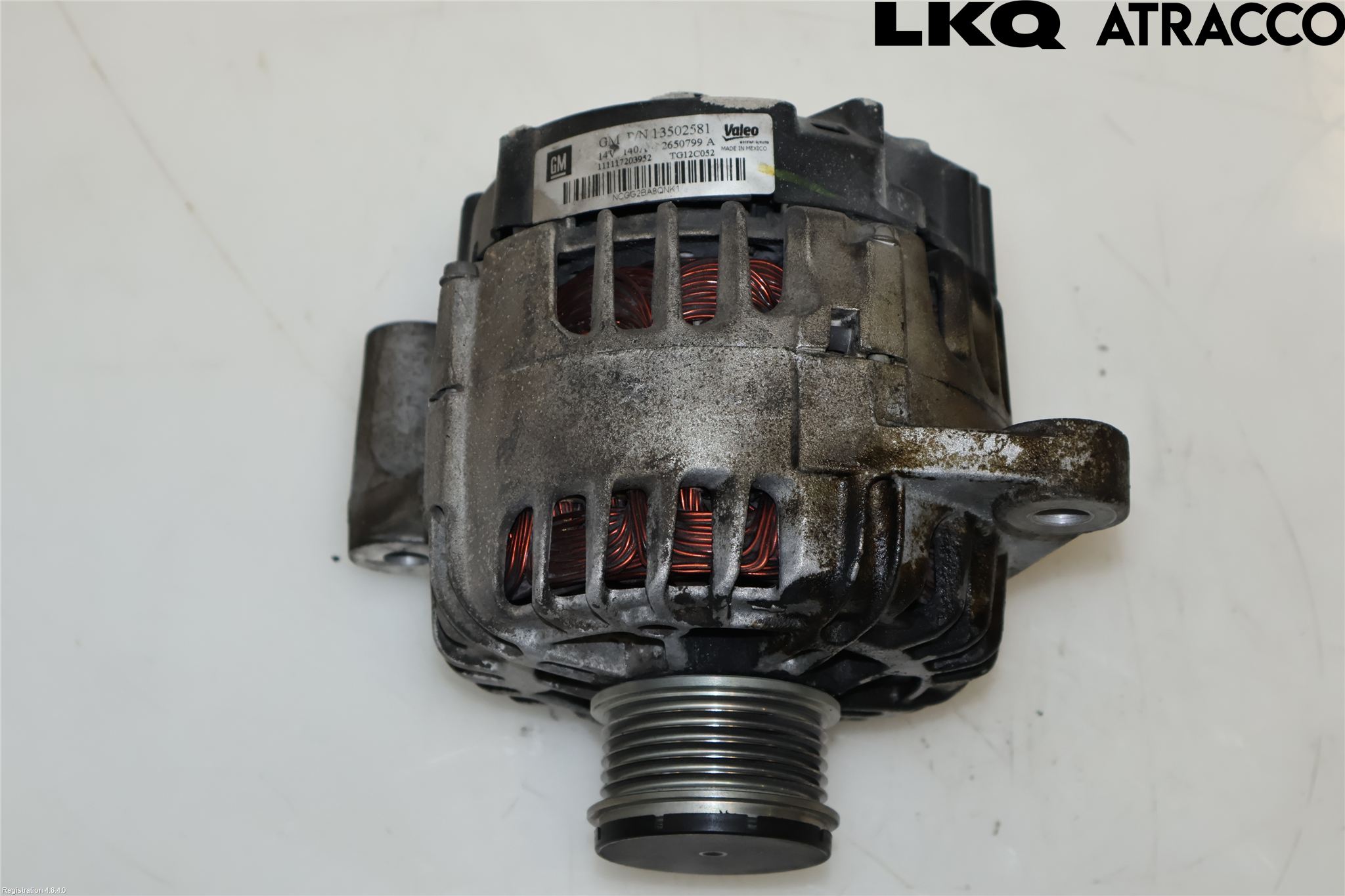 Opel ZAFIRA C 12-19 Generator