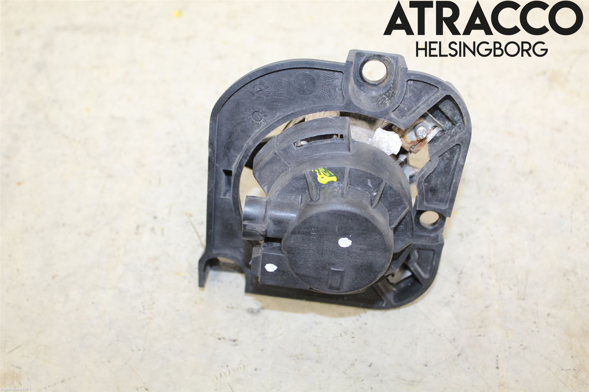 Fiat 500 07- Dimljus-Varselljus Fram