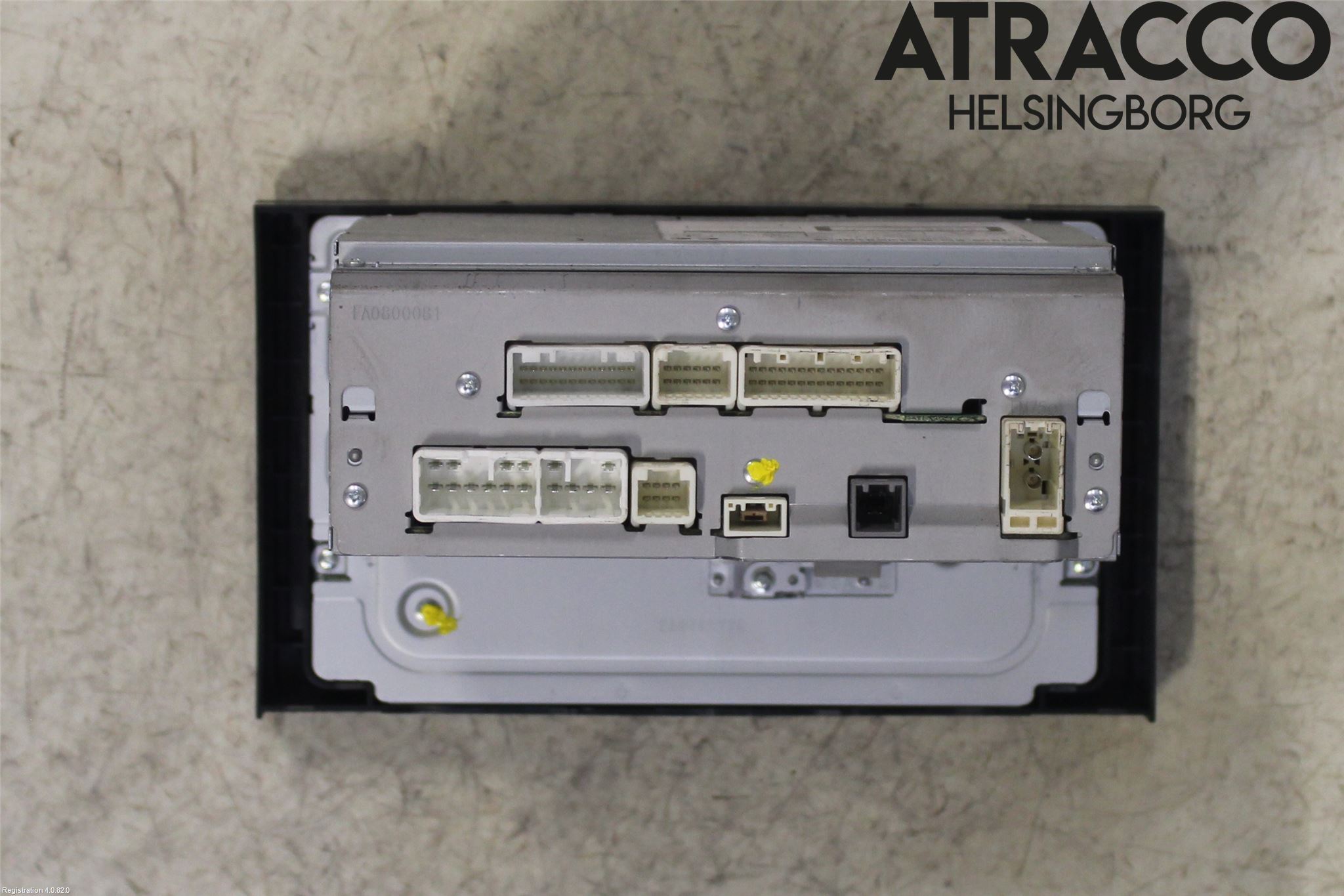 Toyota AURIS 13-19 Cd Radio - Multimediapanel