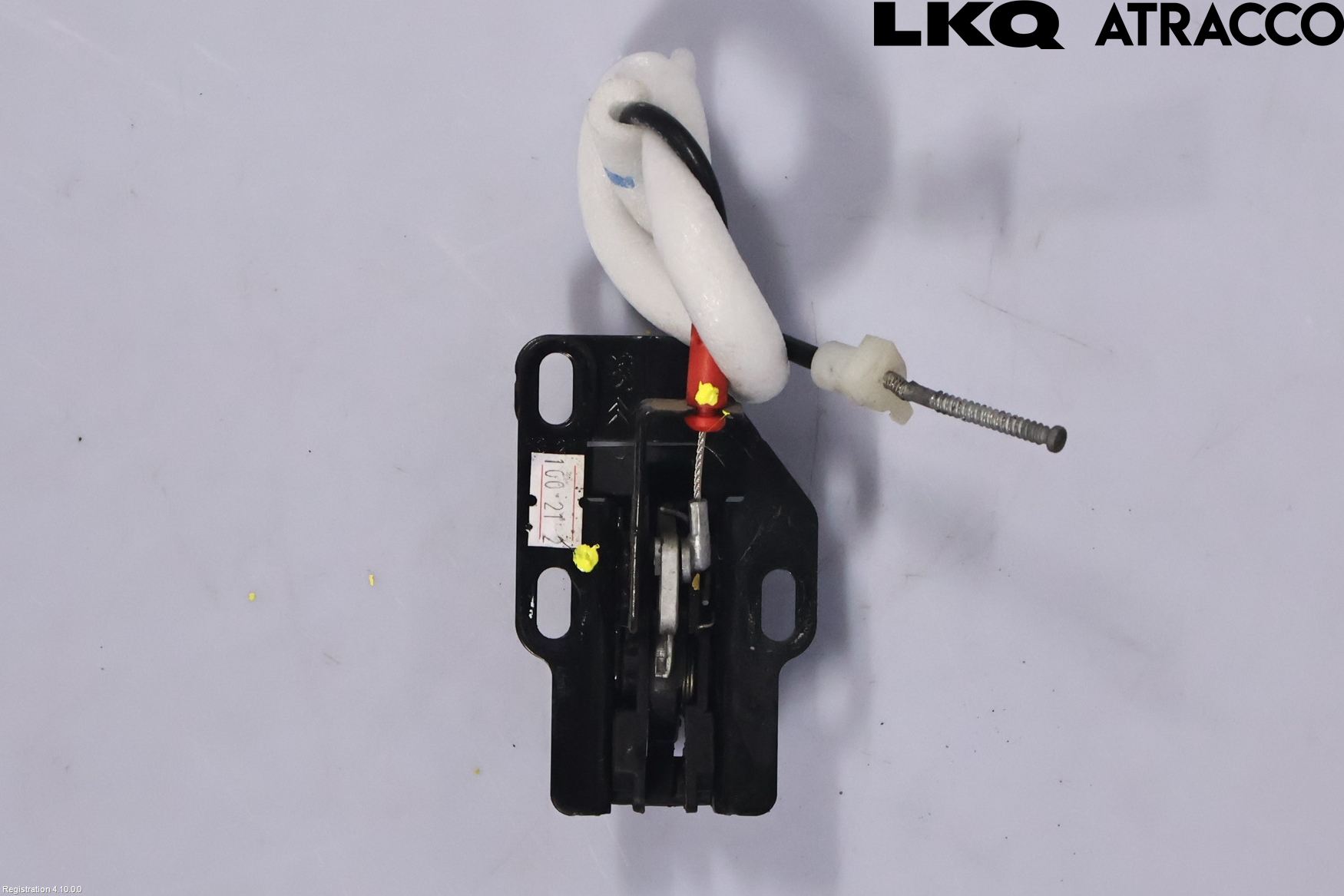 Toyota PROACE II 16- Låskista Baklucka