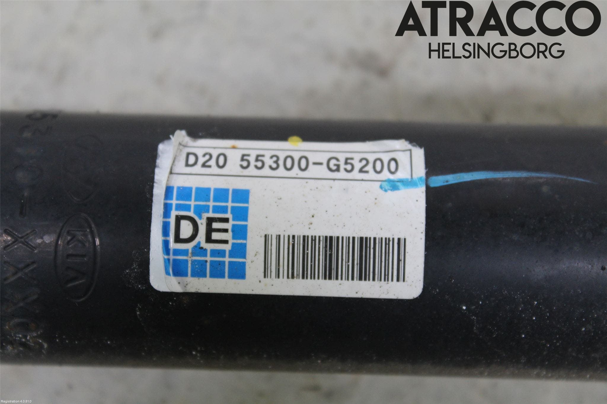 Kia NIRO (DE) 17-22 Stötdämpare Bak