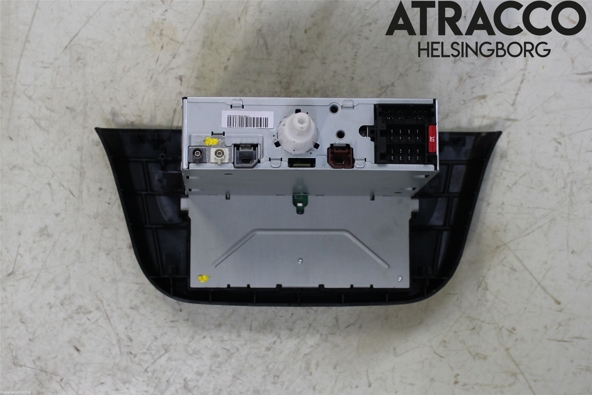 Iveco DAILY 14->> Cd Radio - Multimediapanel