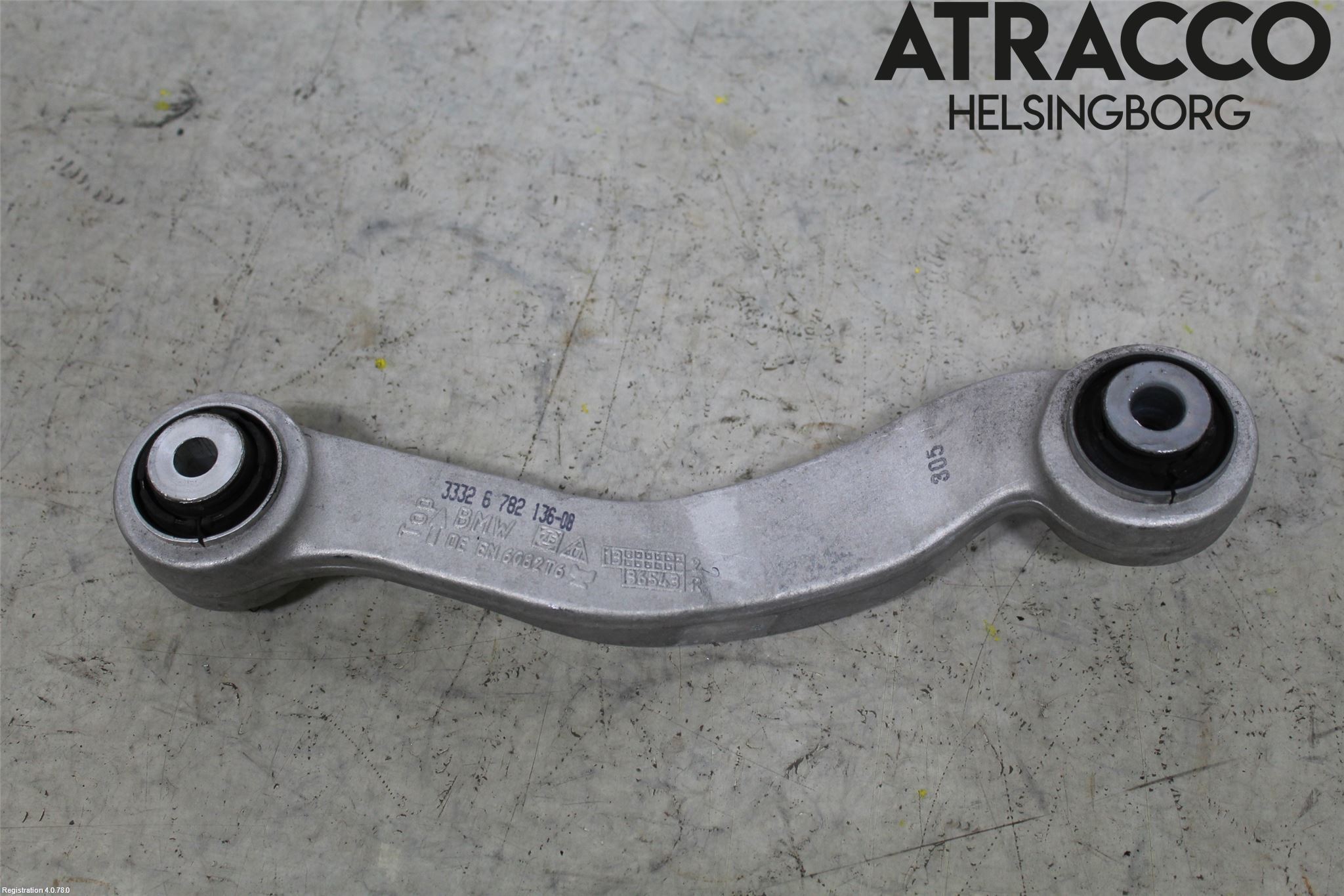BMW 5 F10/F11/F18 09-17 Bärarm Bak Övre Höger