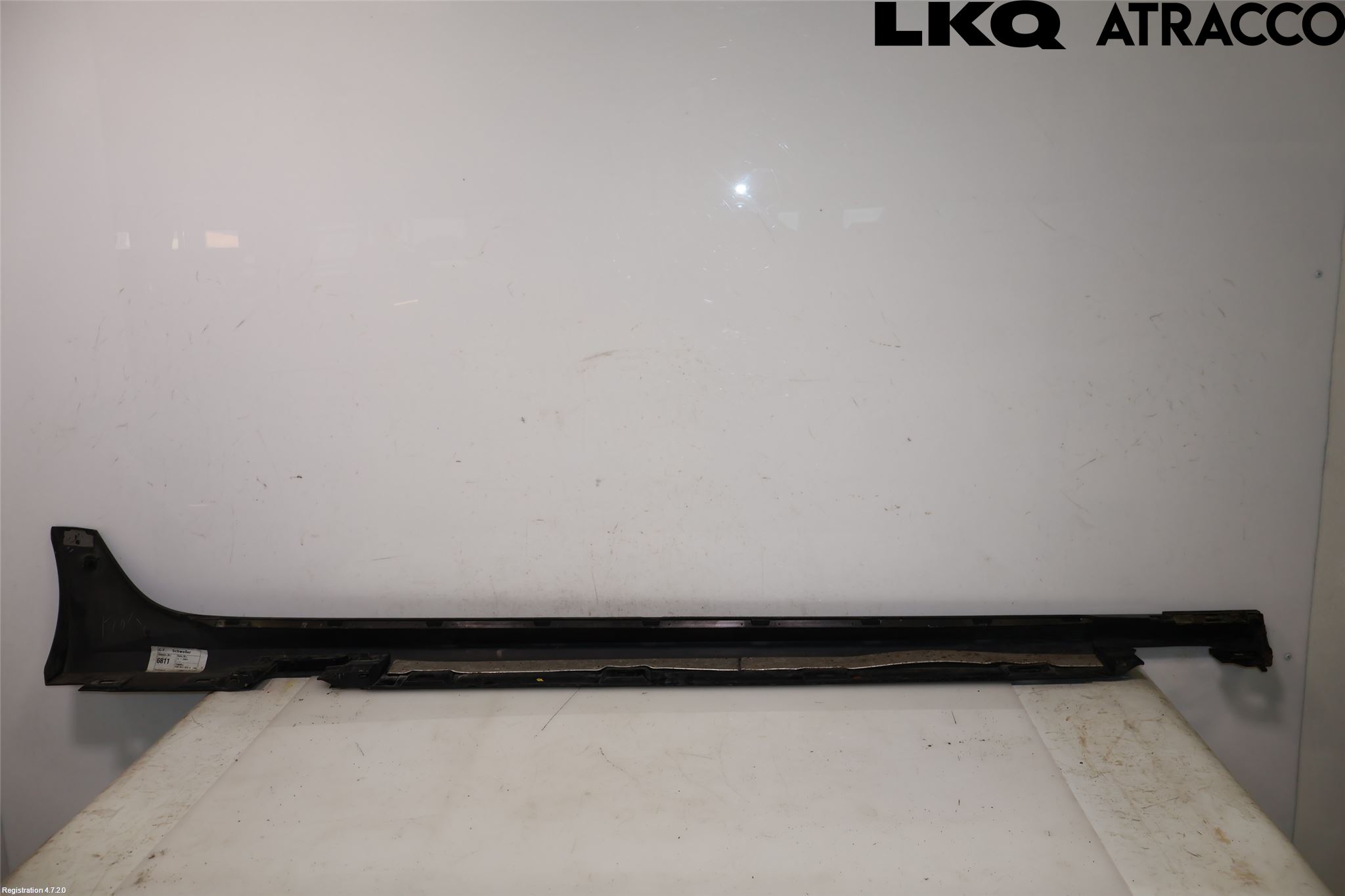 Audi A6/S6 4G 11-18 Sidokjol Vä