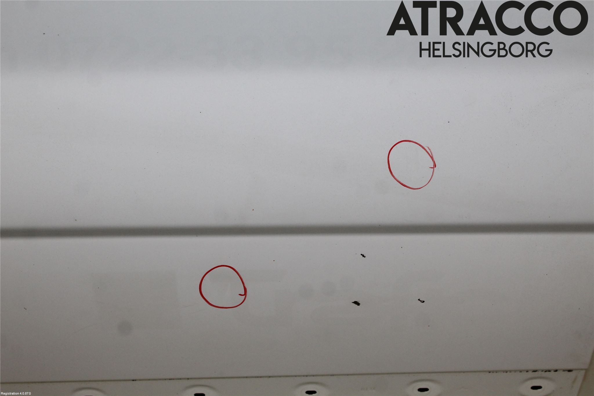 Renault TRAFIC   02-14 Dörr Fram Vänster