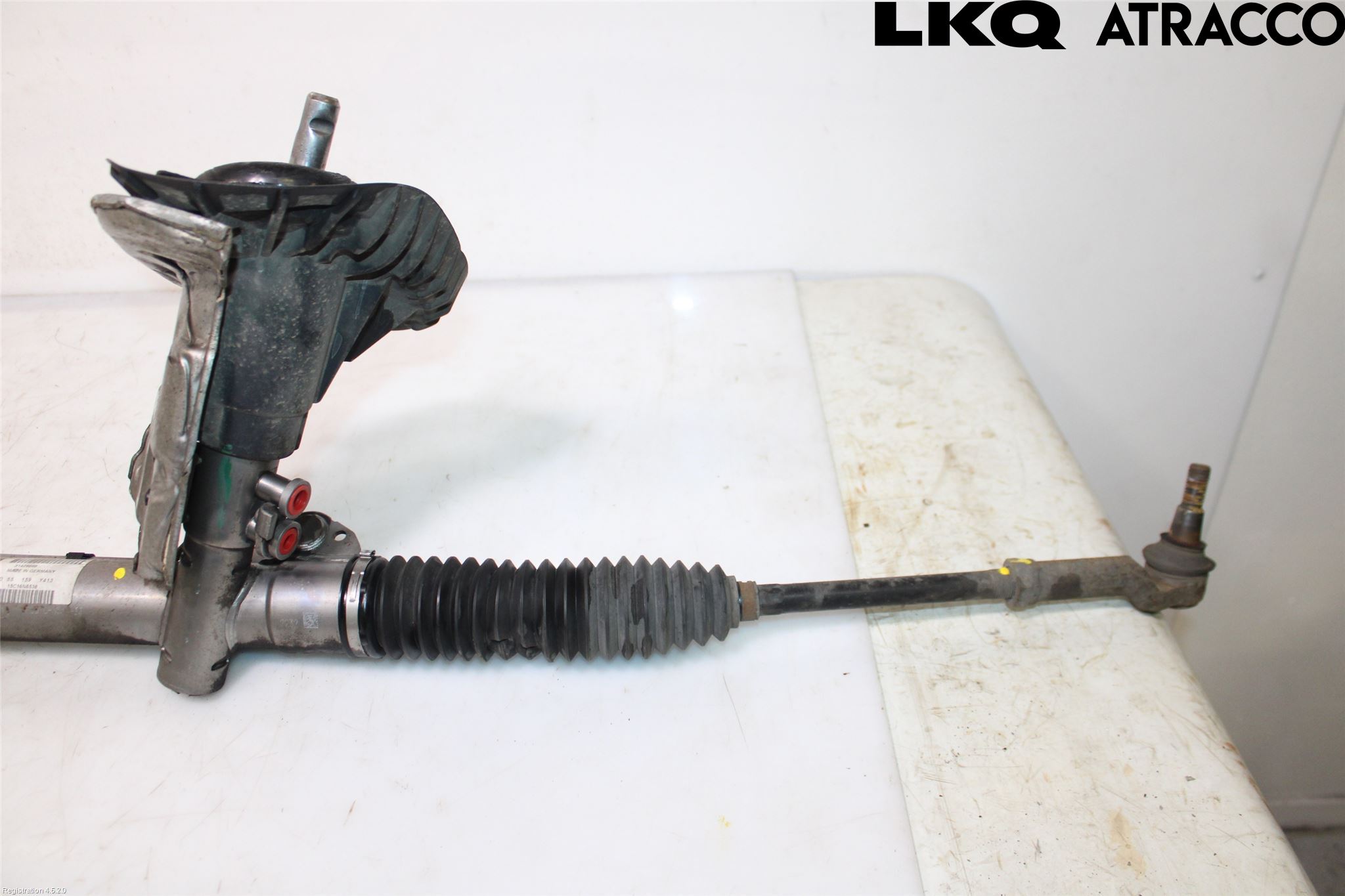 Volvo XC60 14-17 Styrväxel Servo -Snäcka