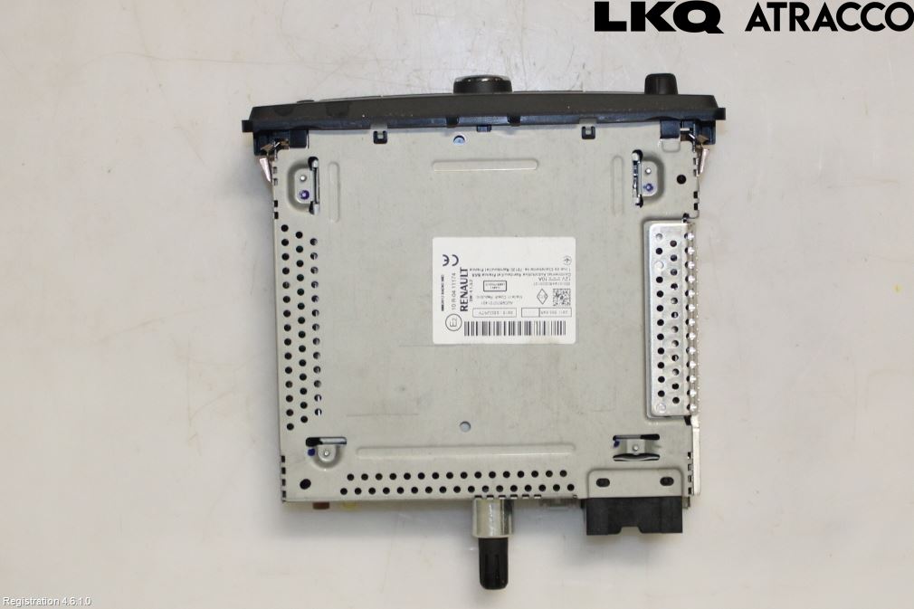 Renault KANGOO II 15-21 Cd Radio - Multimediapanel