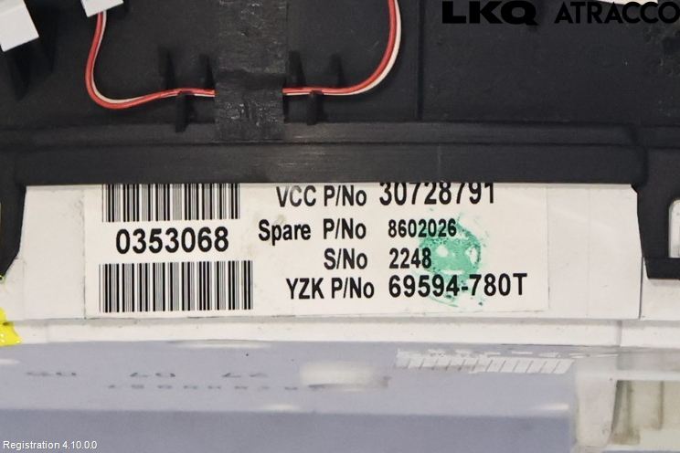 Volvo XC70 05-07 Instrument Komb