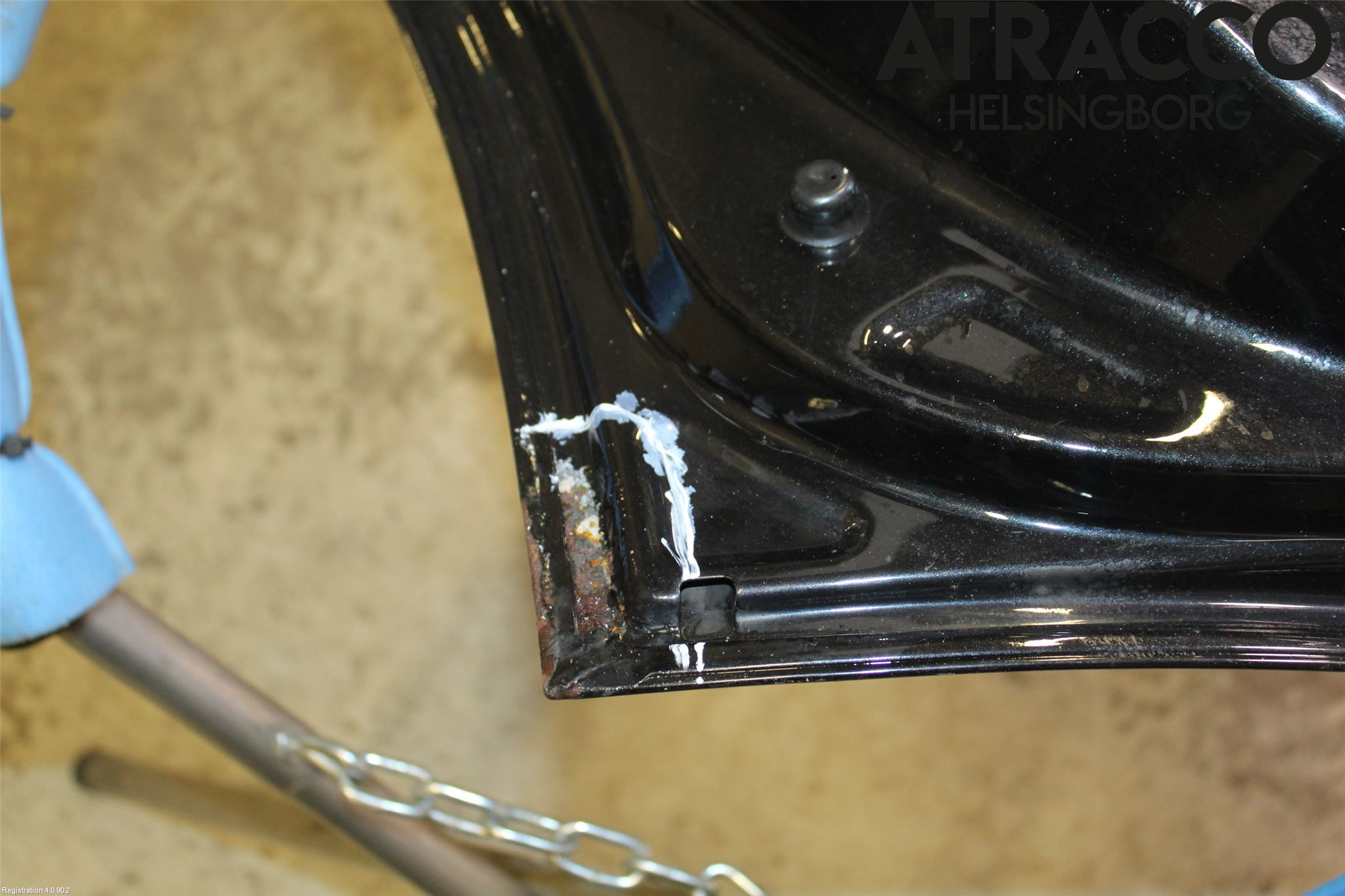 BMW X6 E71/E72   08-14 Dörr Bak Vänster