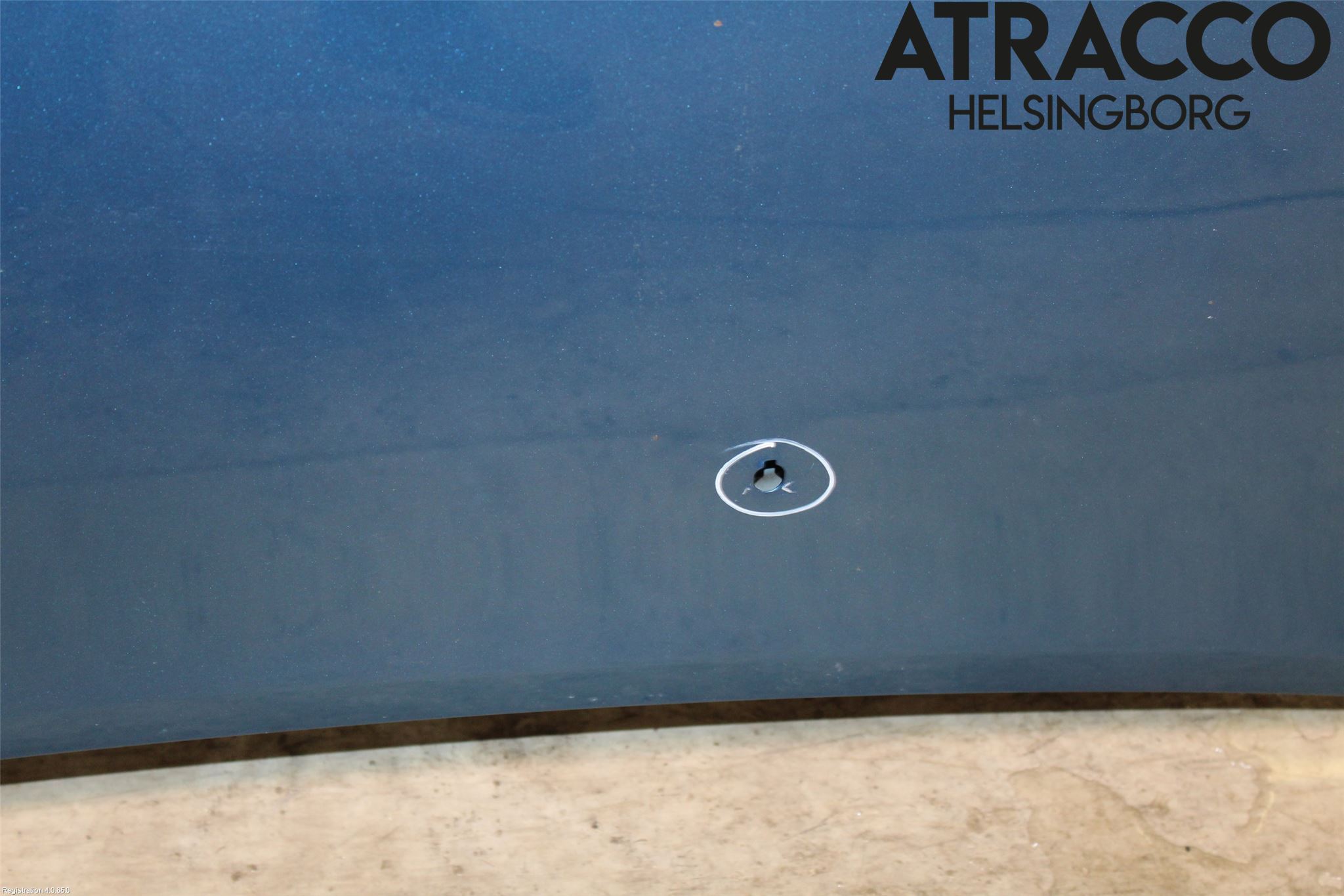 Mitsubishi SPACE STAR 13- Huv Fram