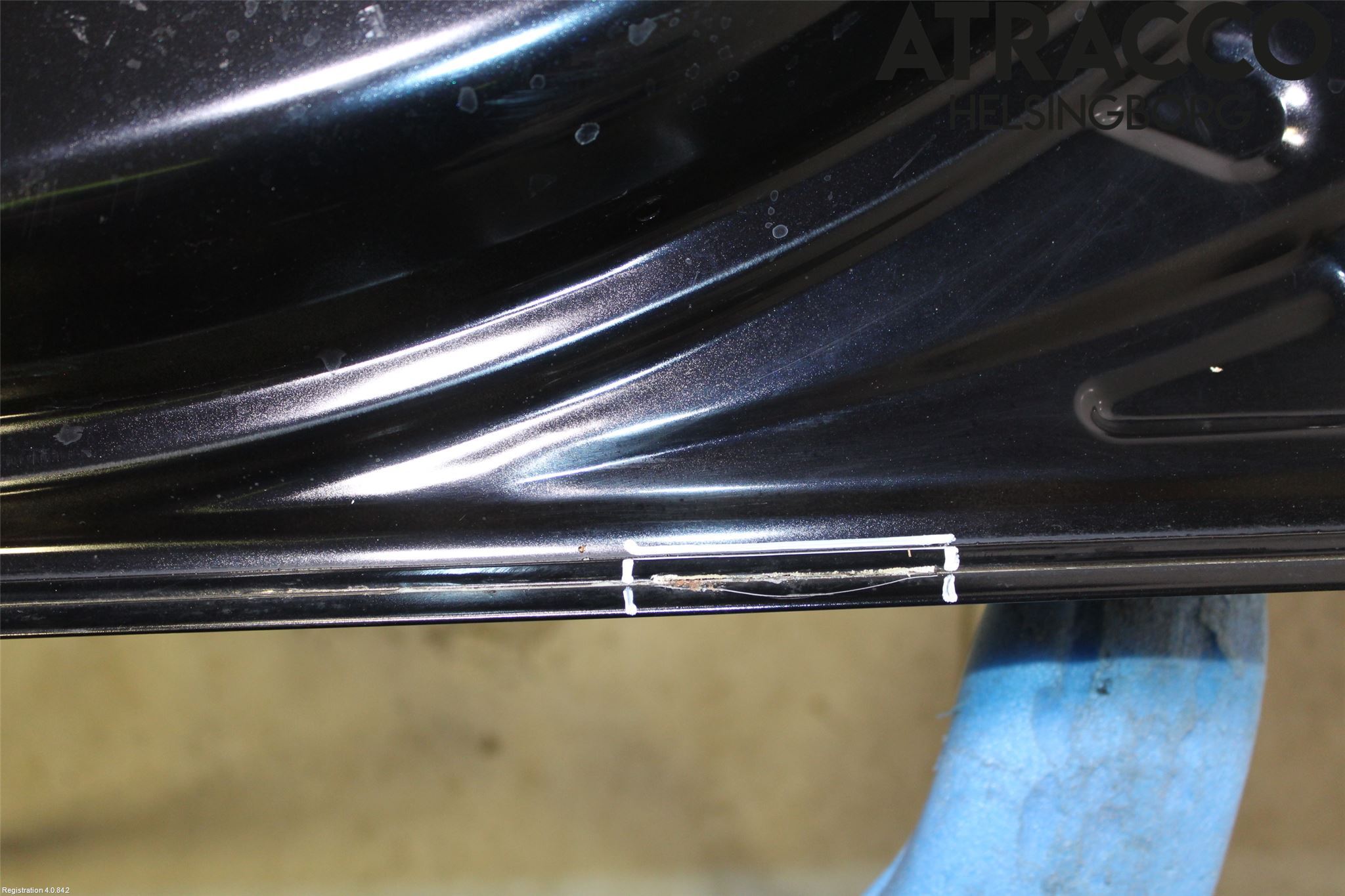 Mitsubishi LANCER 07-14 Dörr Fram Höger