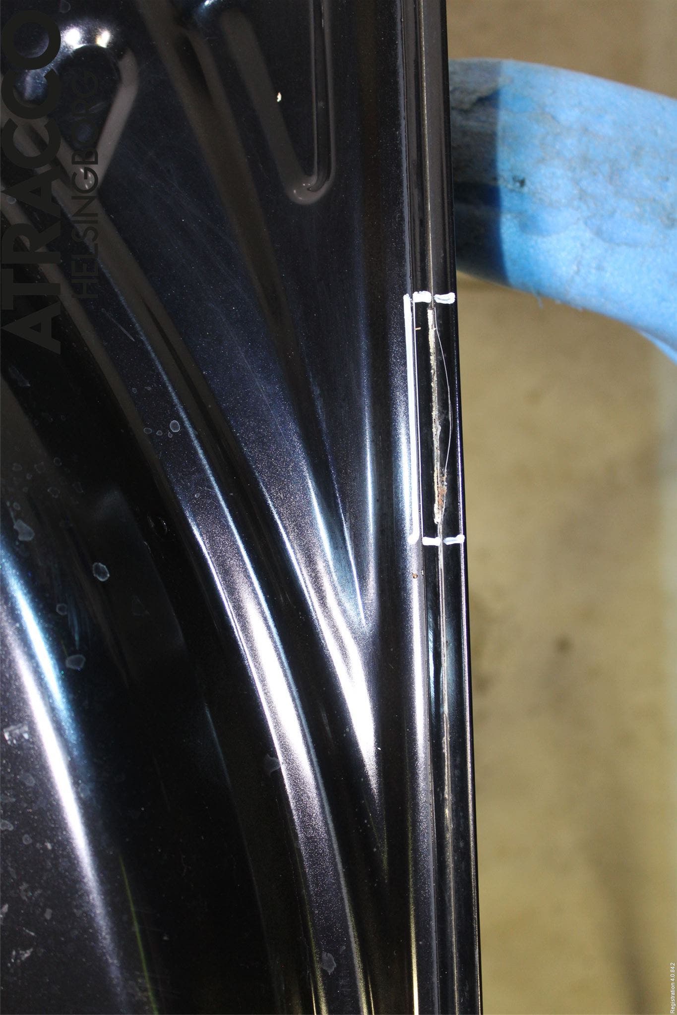 Mitsubishi LANCER 07-14 Dörr Fram Höger